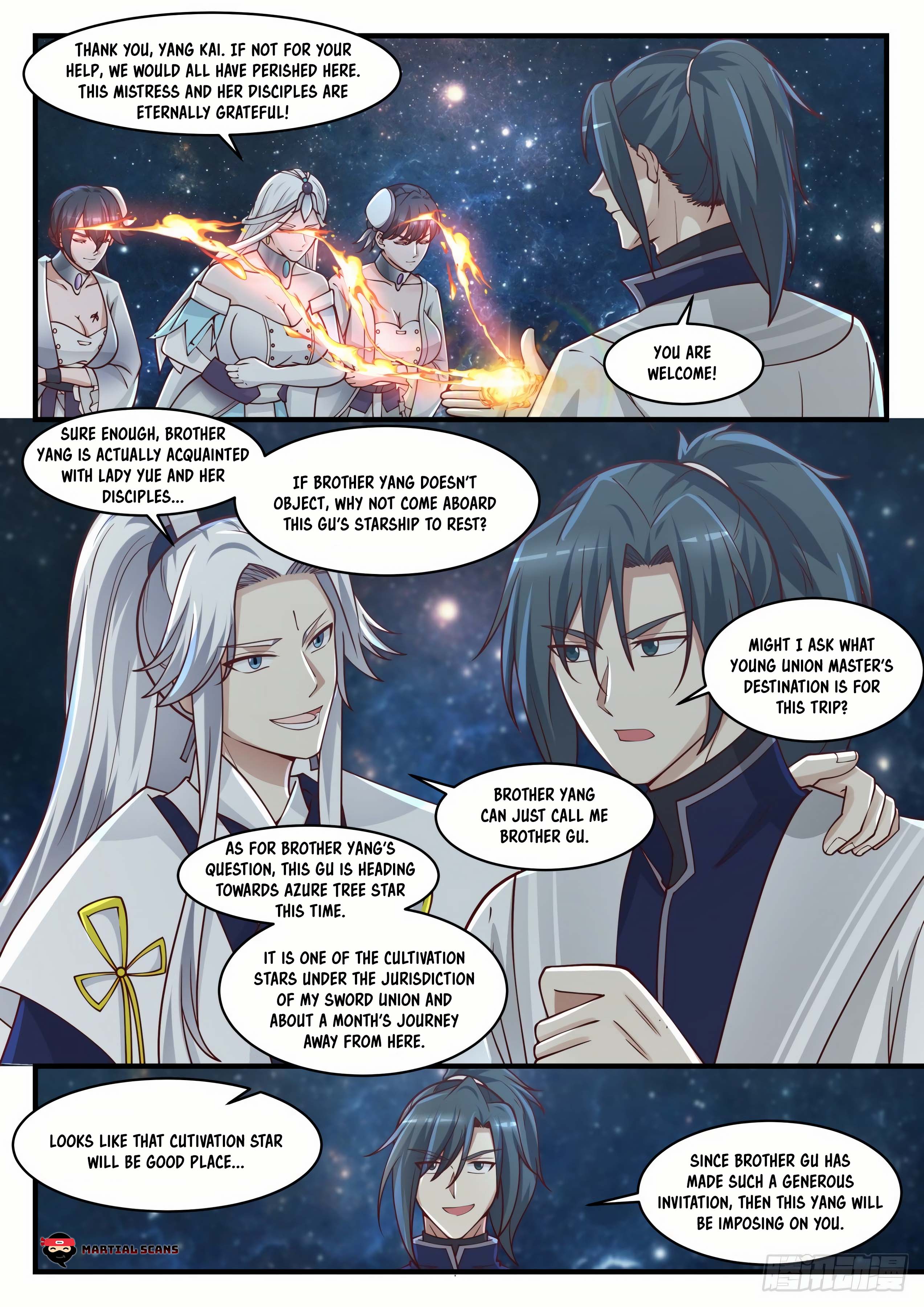 Read Martial Peak En Manga Online