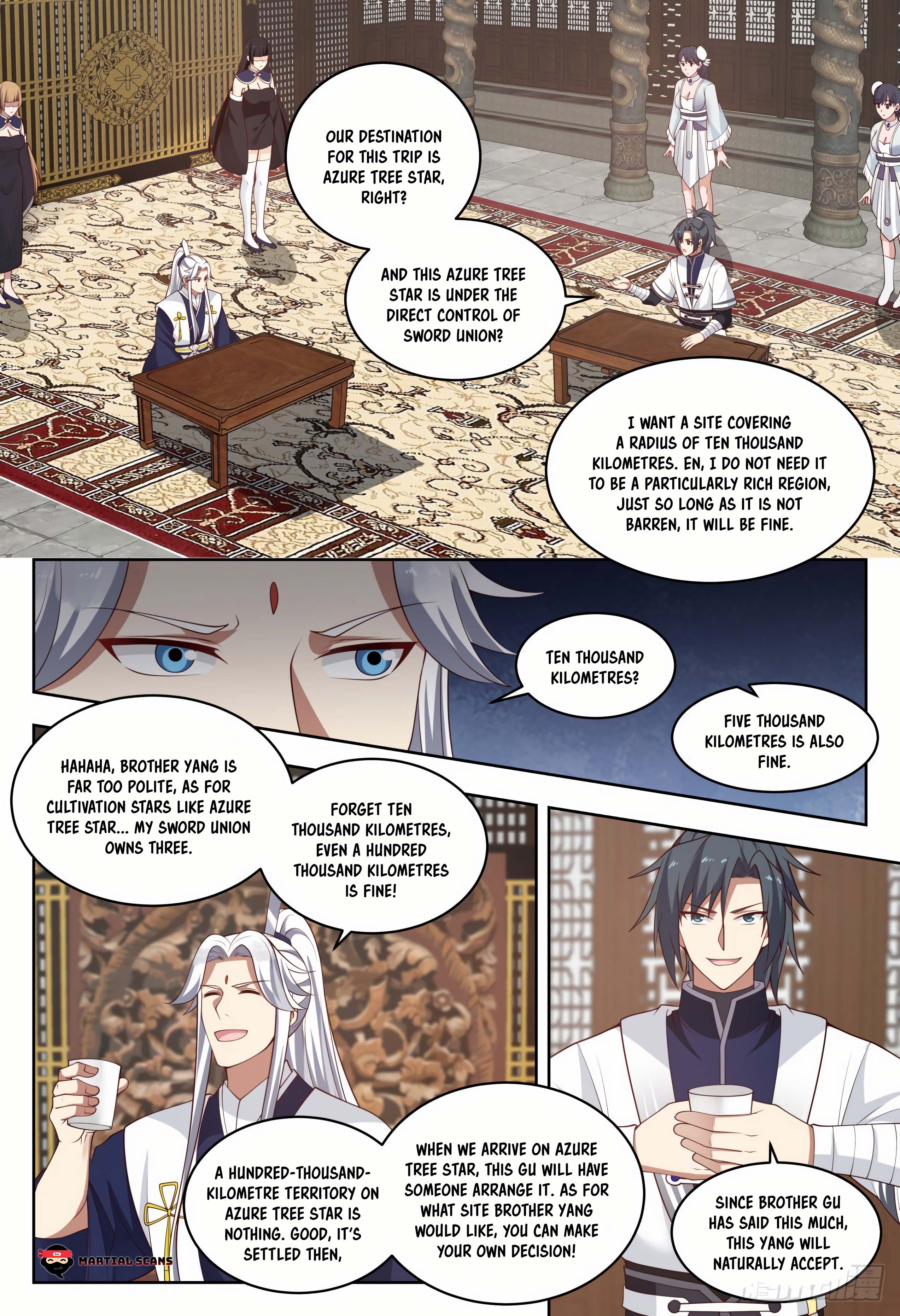 Read Martial Peak En Manga Online