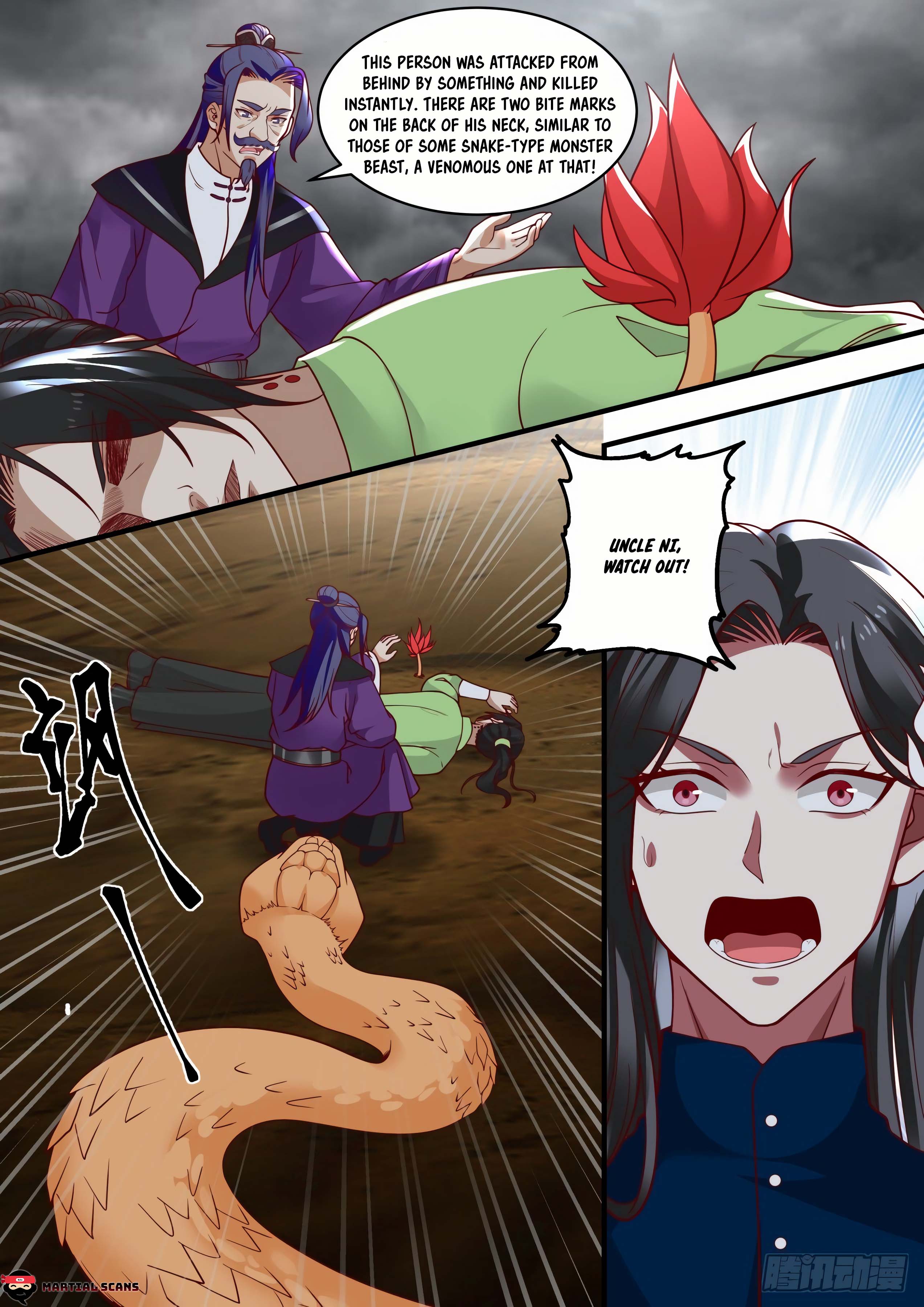 Read Martial Peak En Manga Online