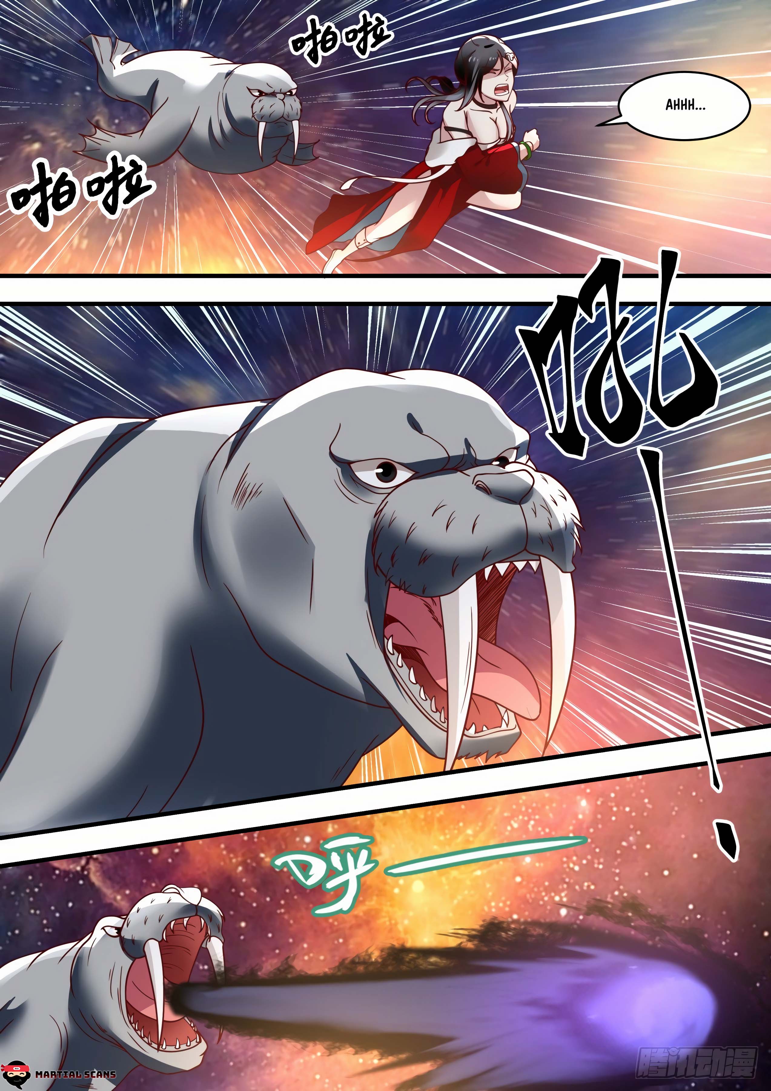 Read Martial Peak En Manga Online