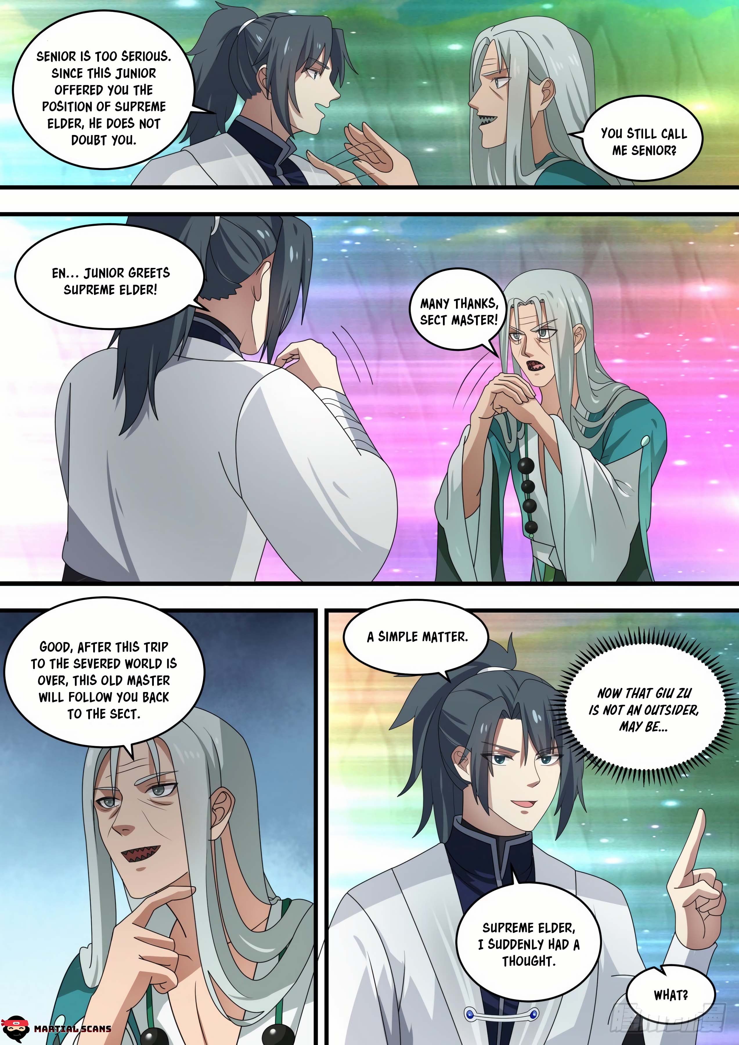 Read Martial Peak En Manga Online