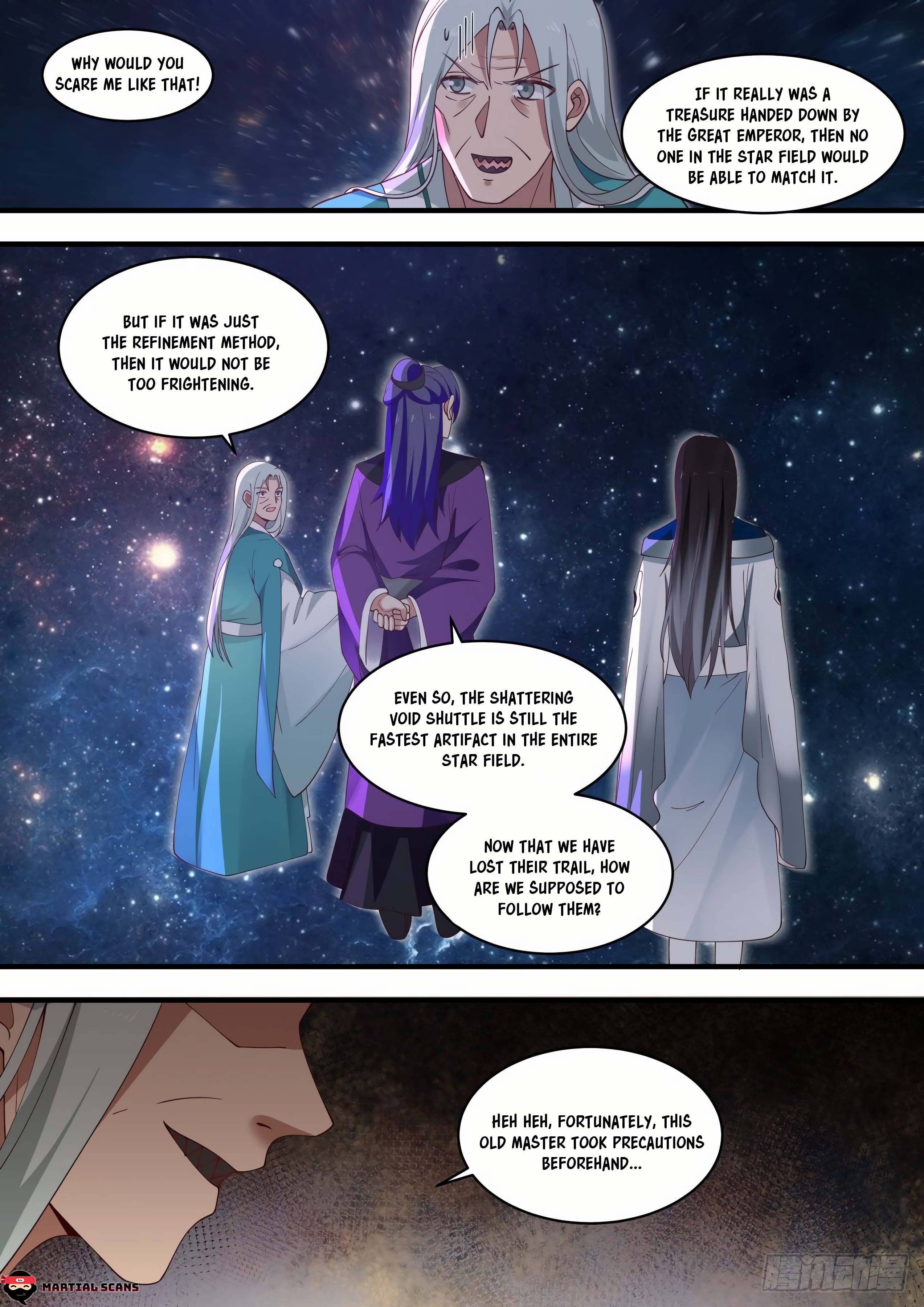 Read Martial Peak En Manga Online