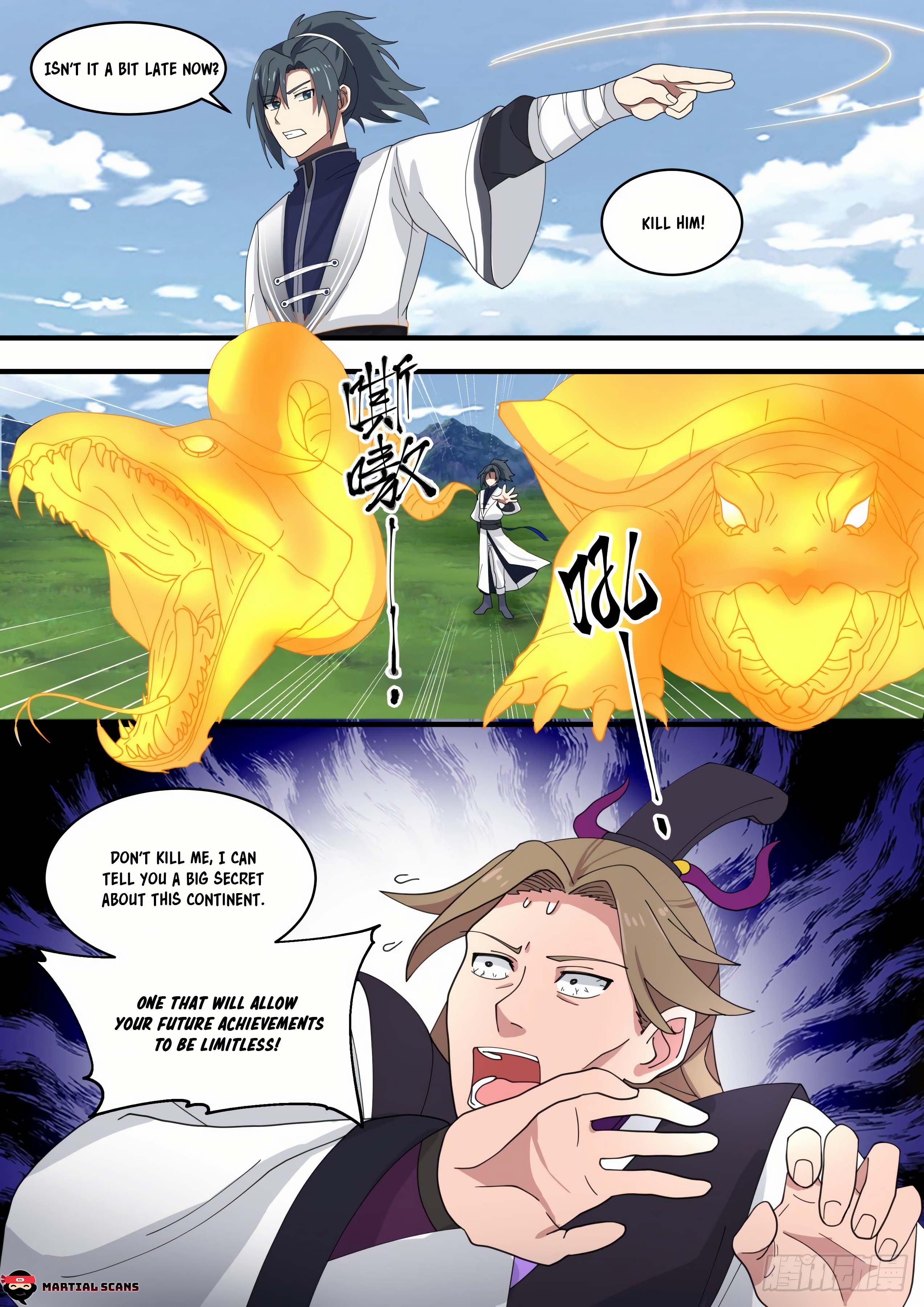 Read Martial Peak En Manga Online