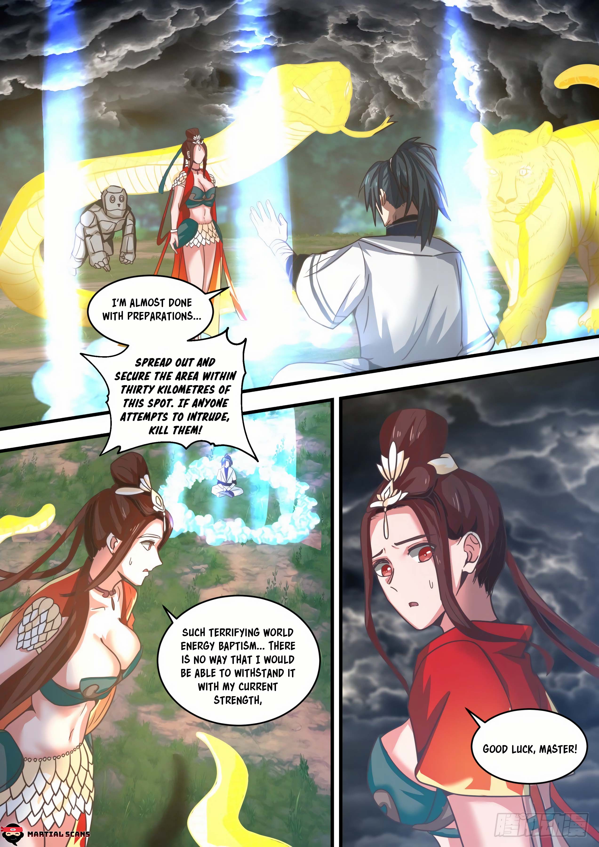 Read Martial Peak En Manga Online