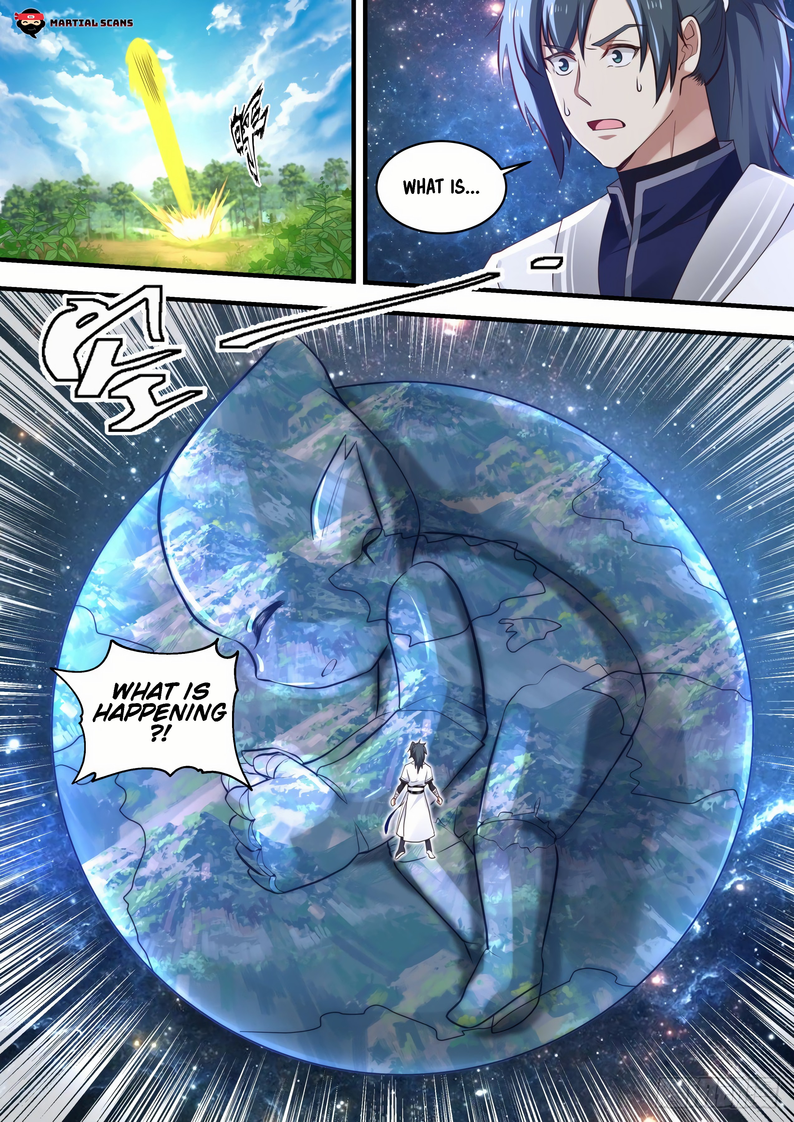 Read Martial Peak En Manga Online
