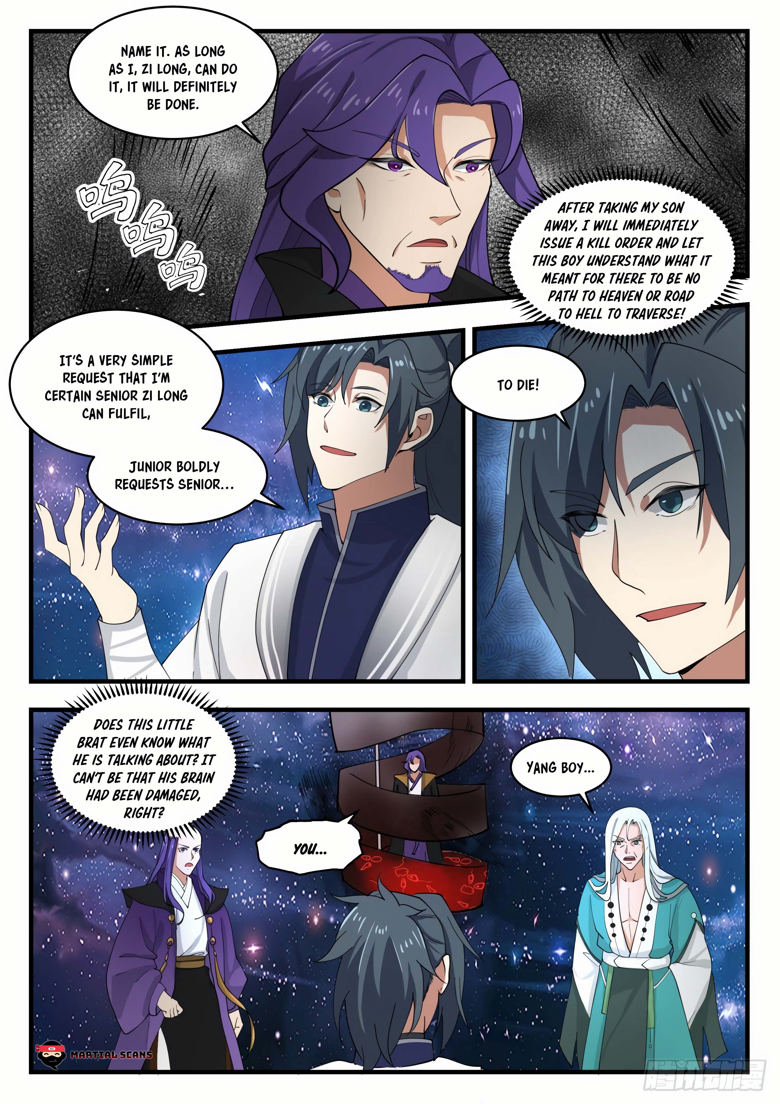 Read Martial Peak En Manga Online