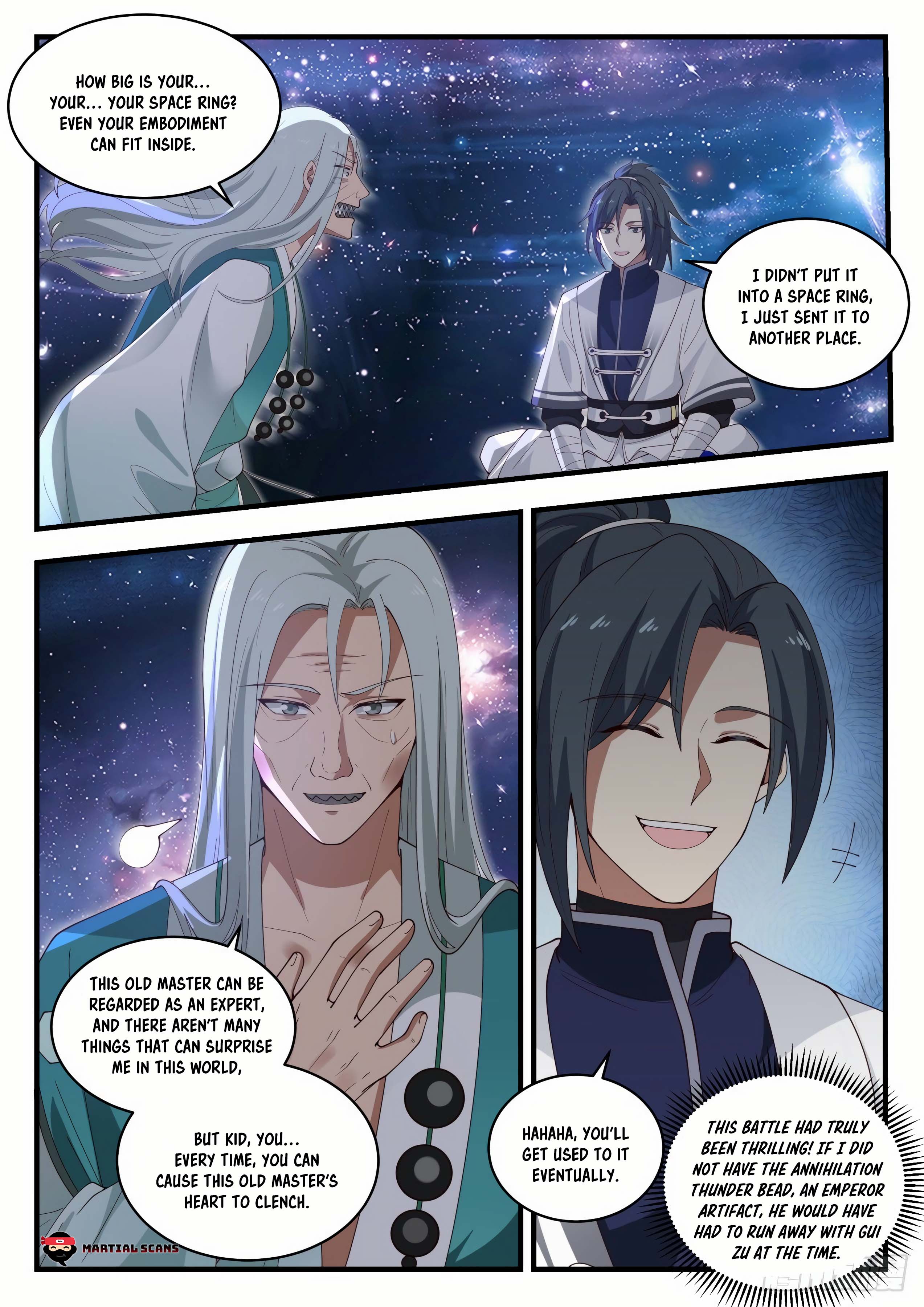 Read Martial Peak En Manga Online