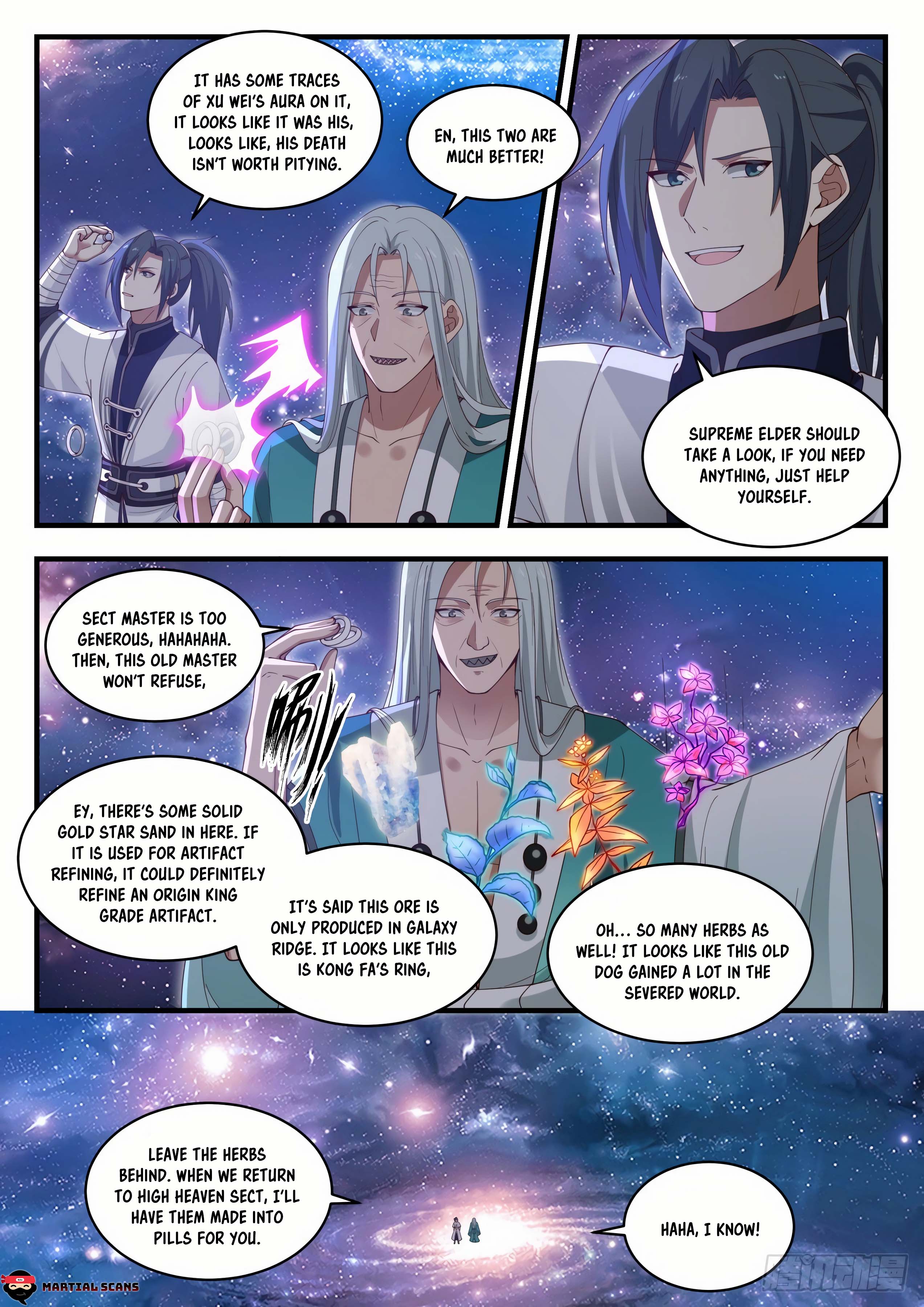 Read Martial Peak En Manga Online