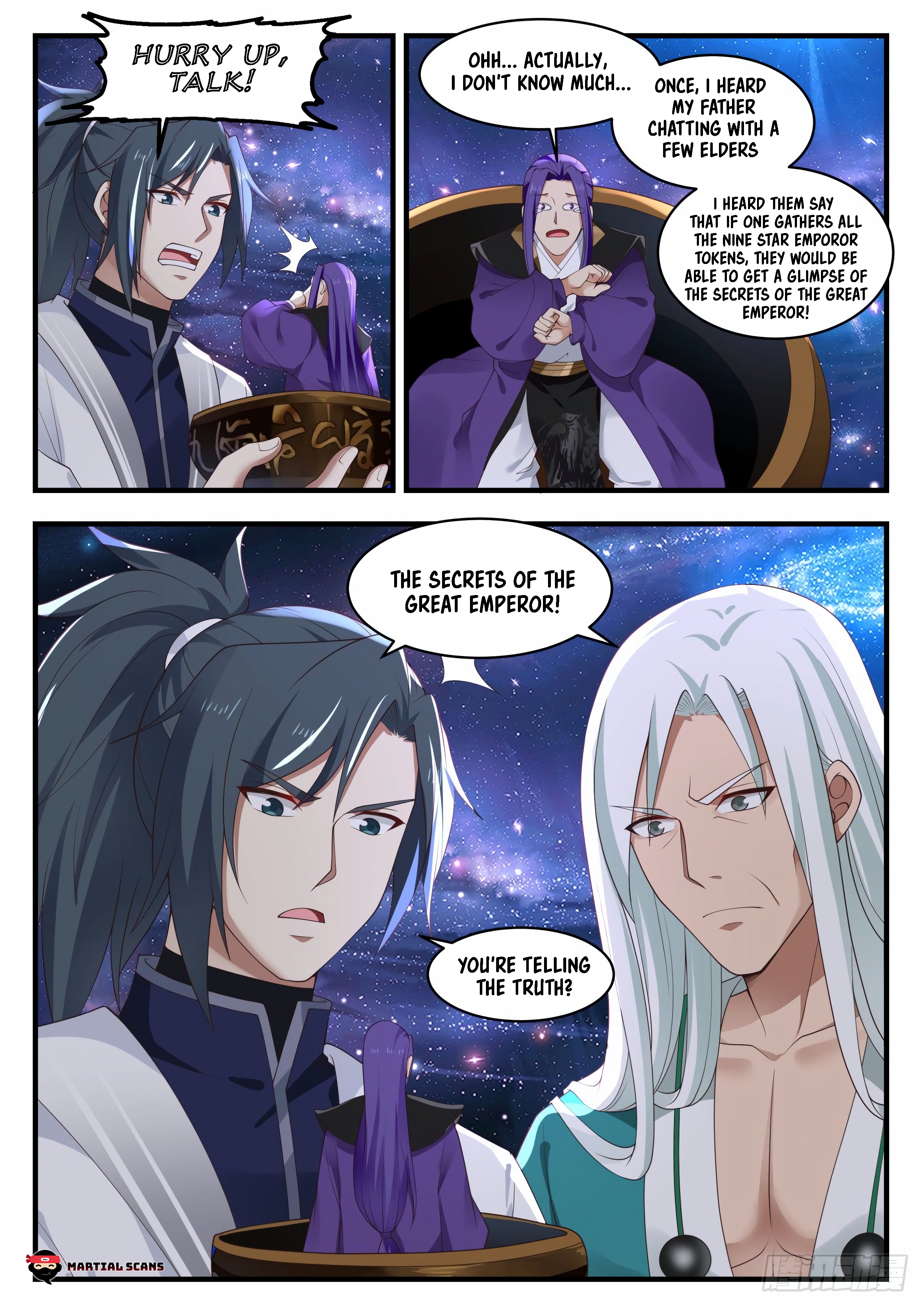Read Martial Peak En Manga Online