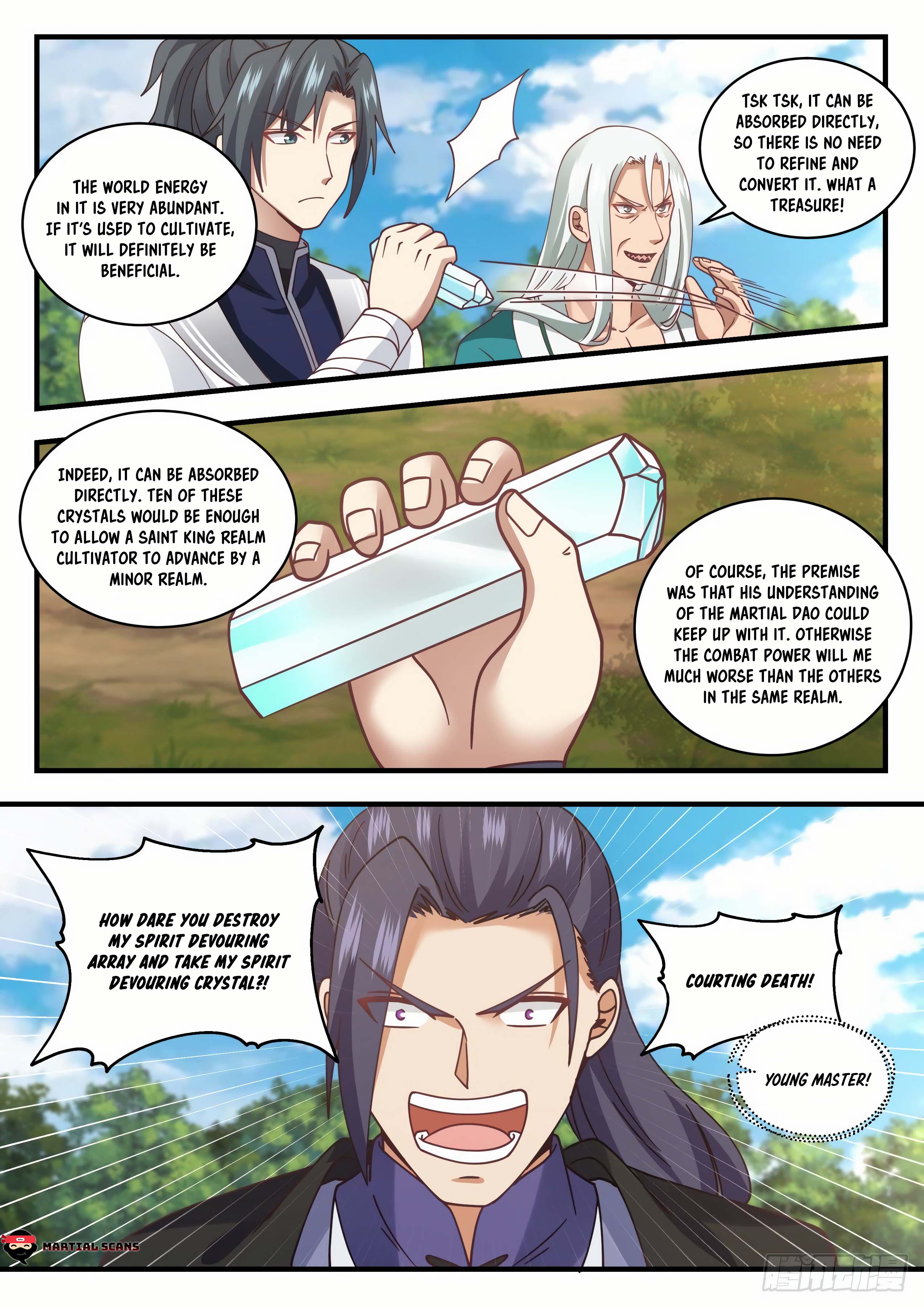 Read Martial Peak En Manga Online
