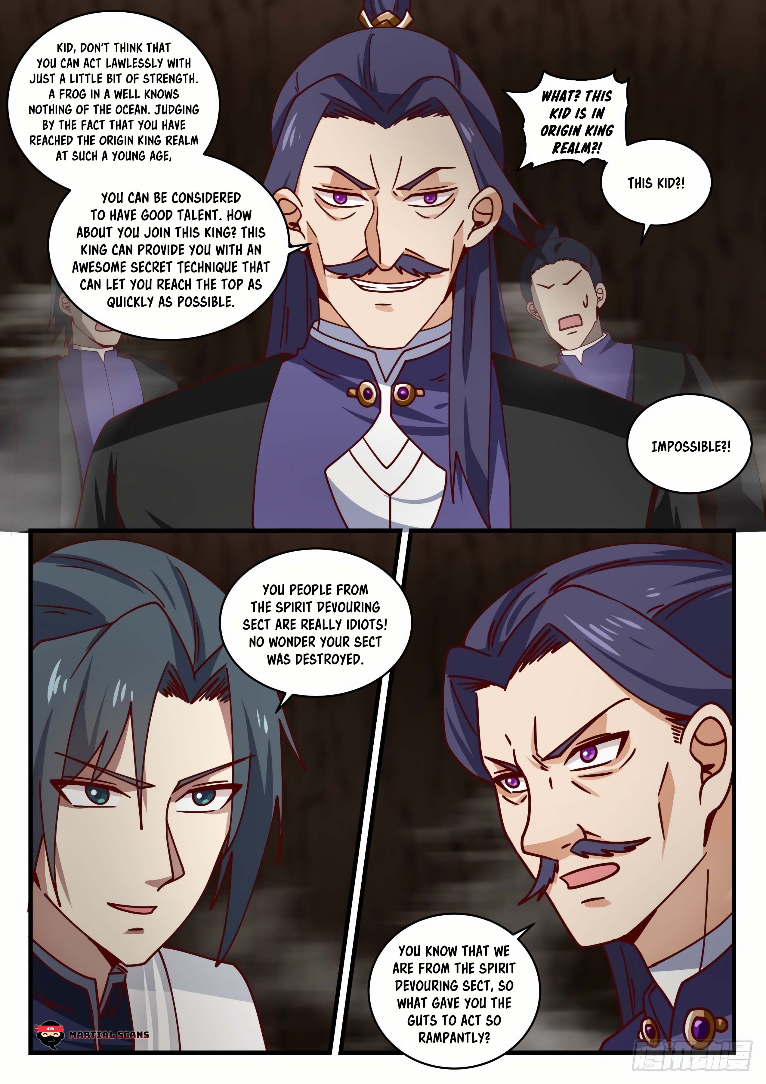 Read Martial Peak En Manga Online