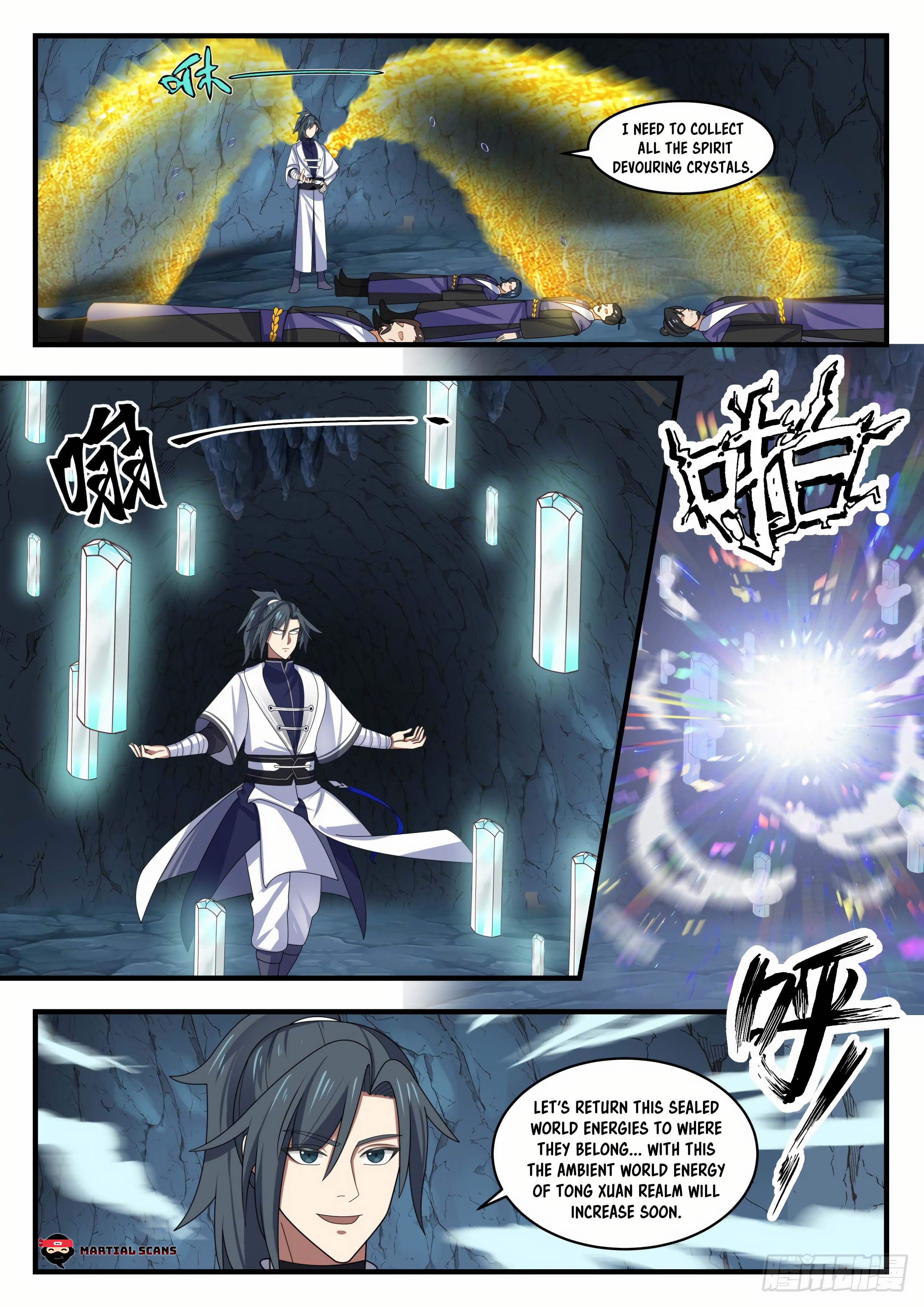 Read Martial Peak En Manga Online