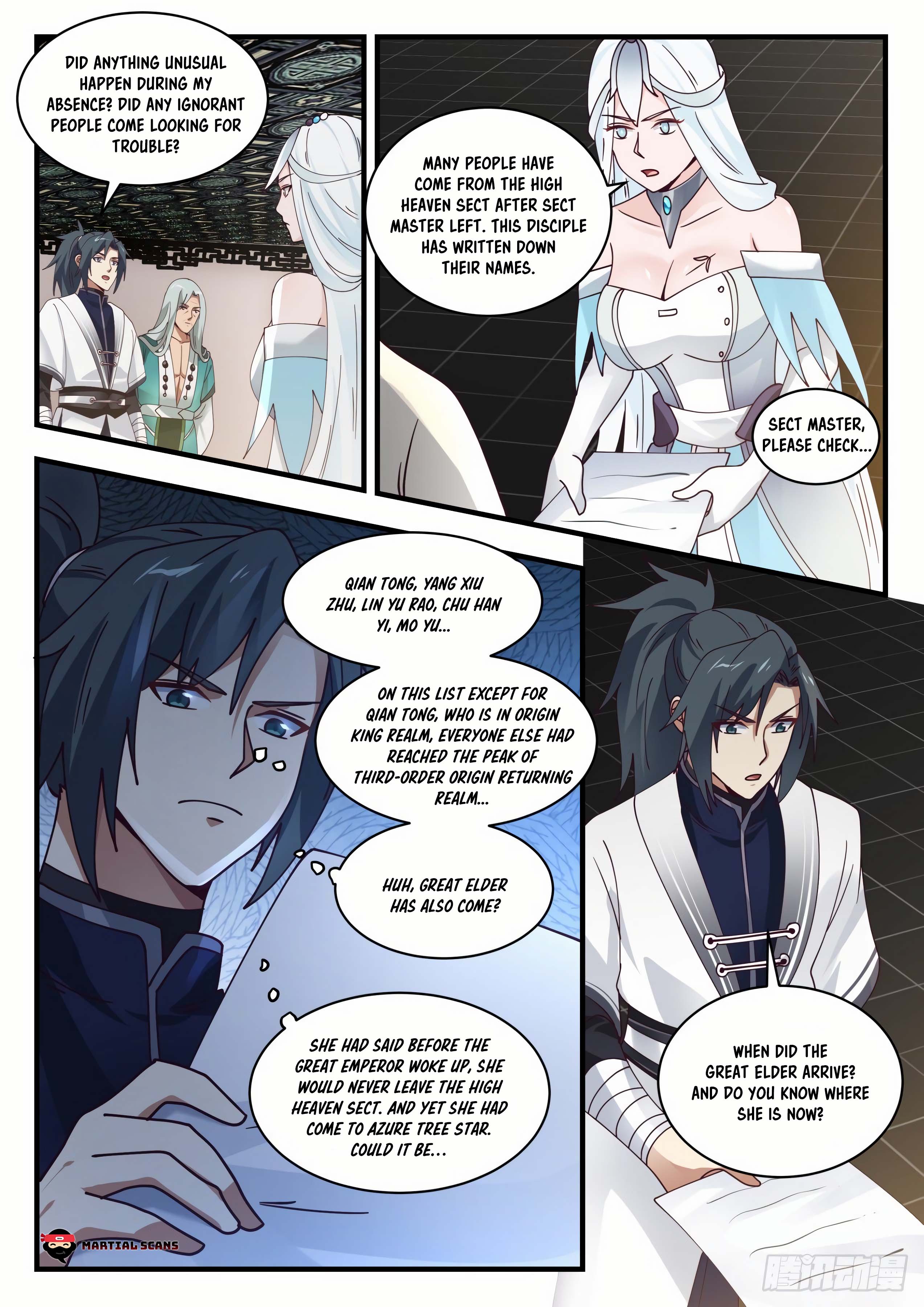 Read Martial Peak En Manga Online