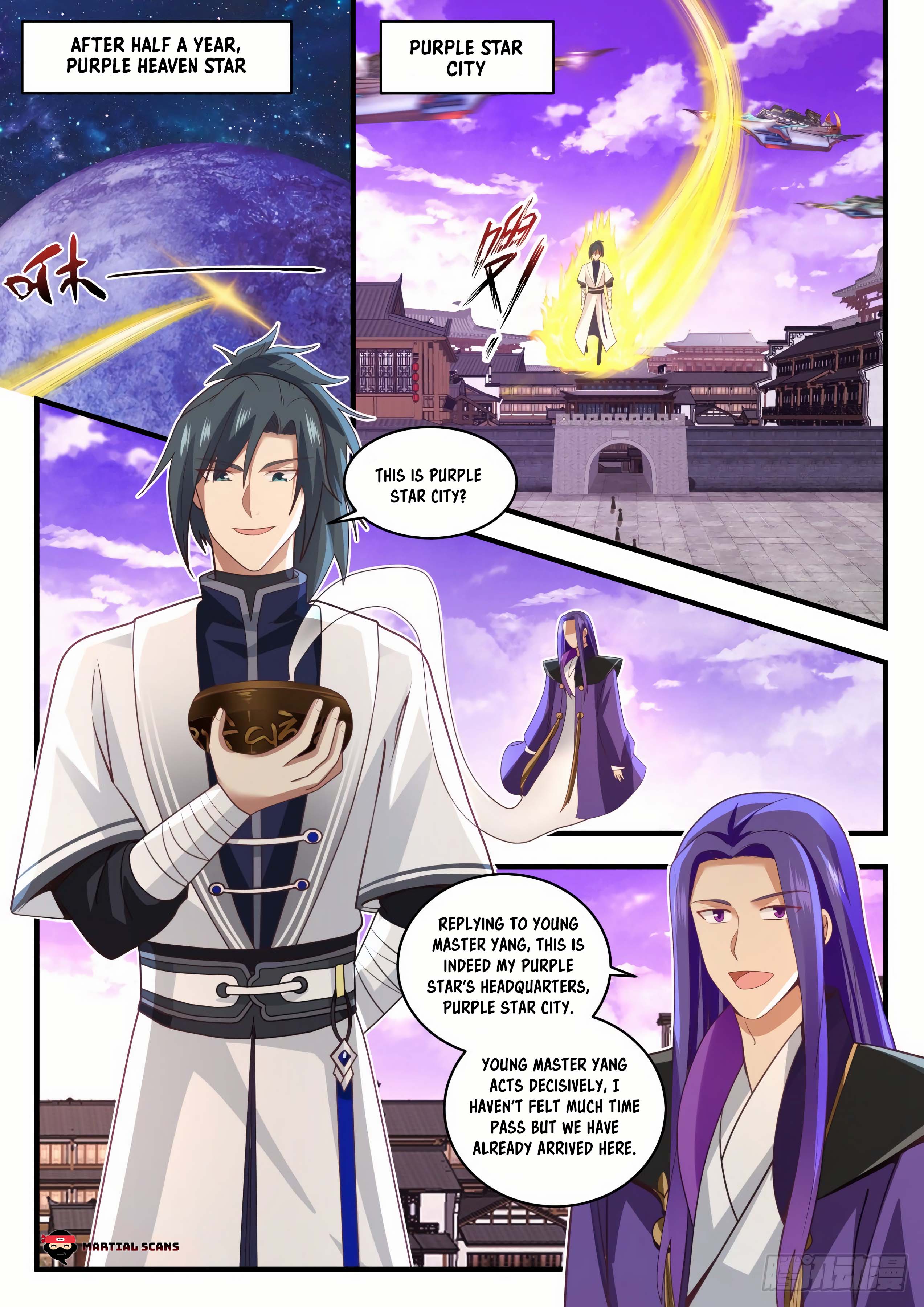 Read Martial Peak En Manga Online