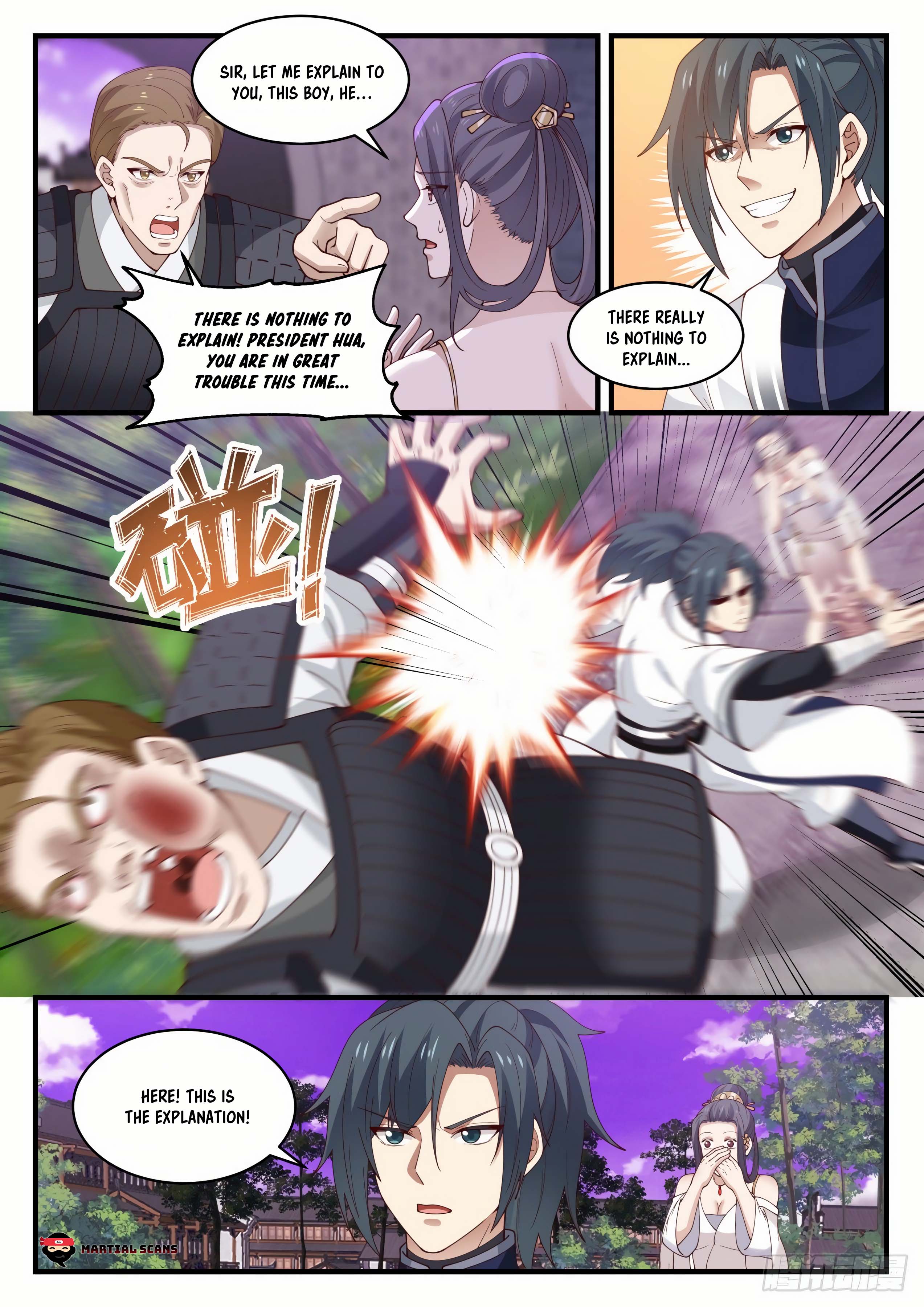 Read Martial Peak En Manga Online
