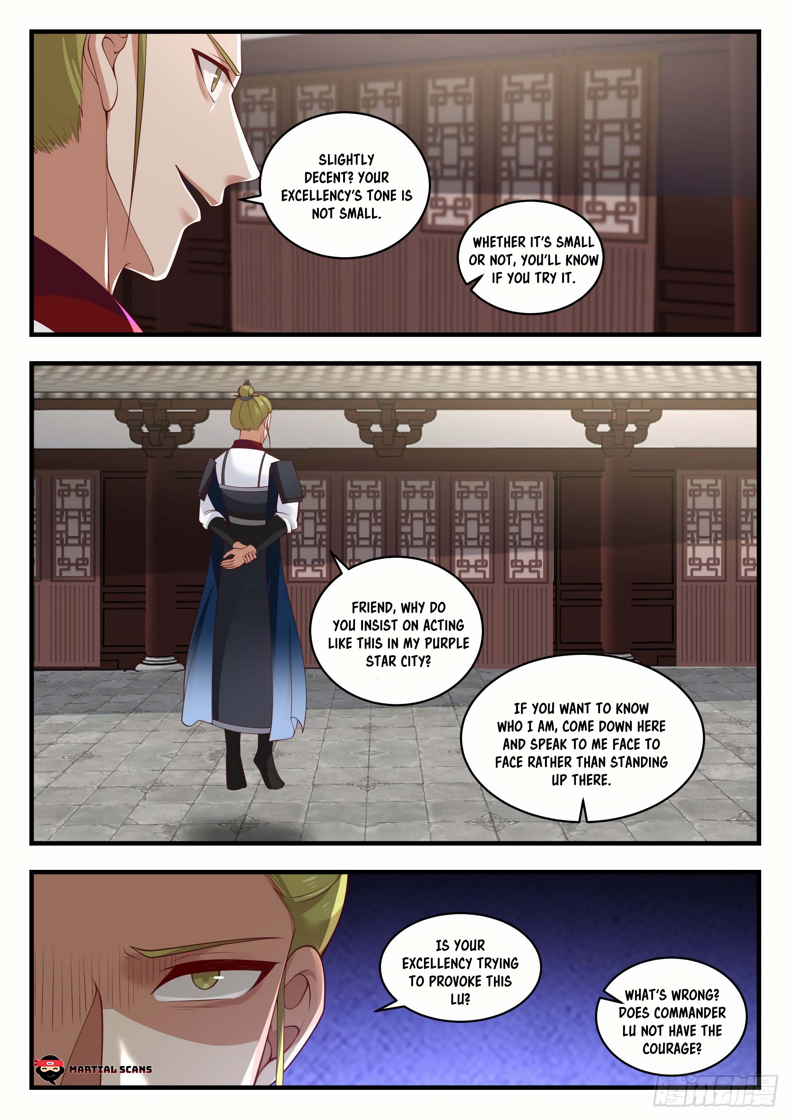 Read Martial Peak En Manga Online