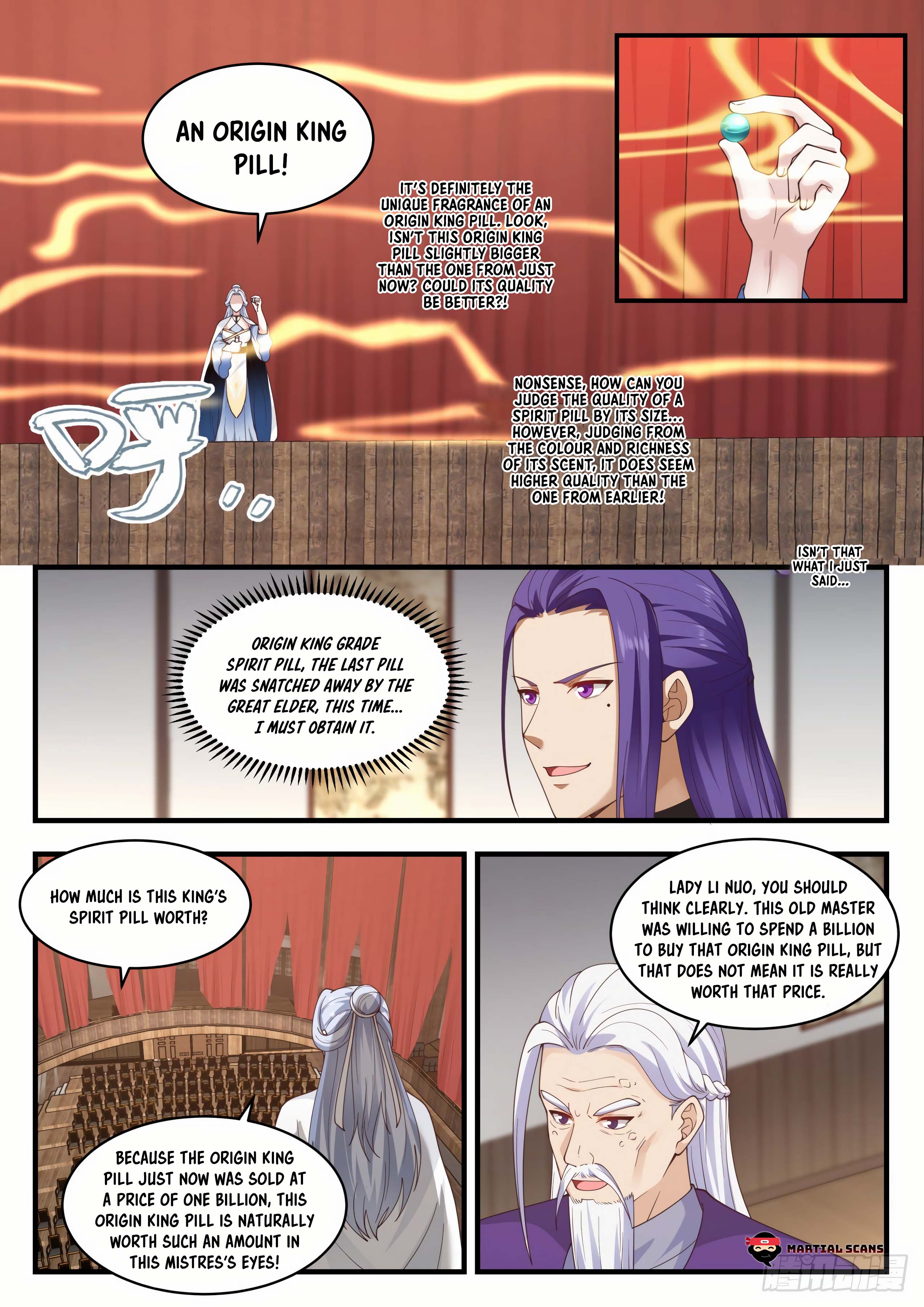 Read Martial Peak En Manga Online