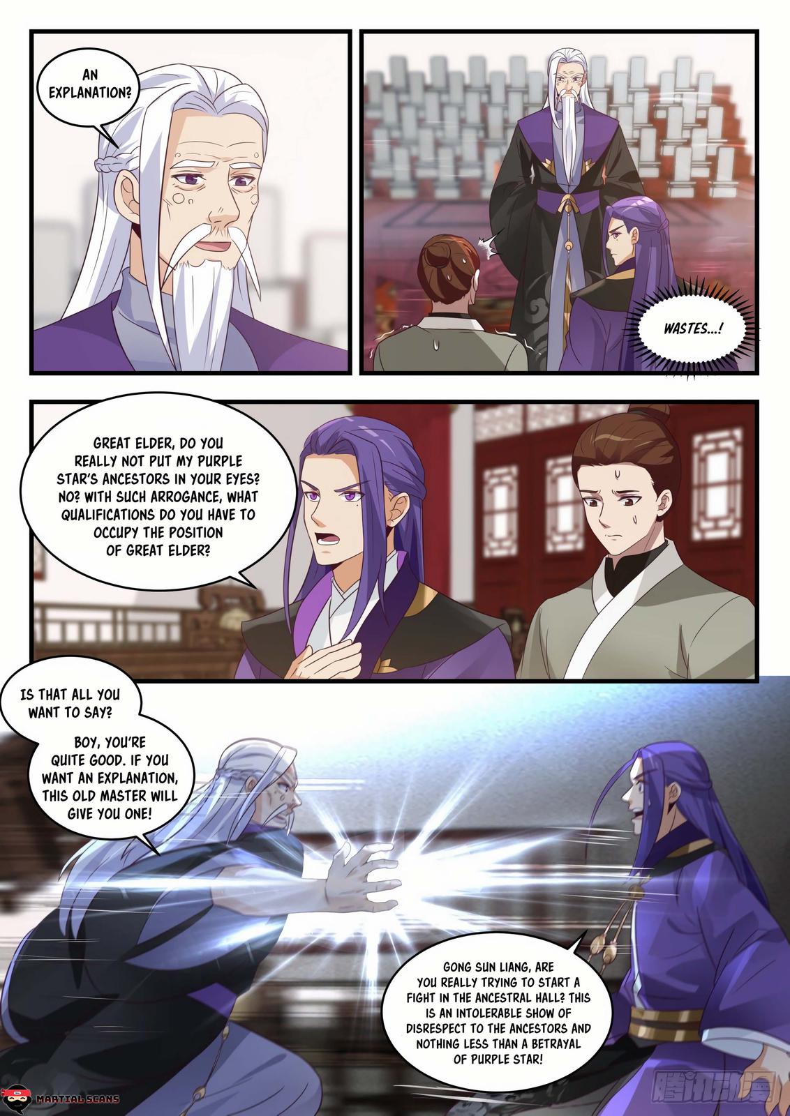 Read Martial Peak En Manga Online