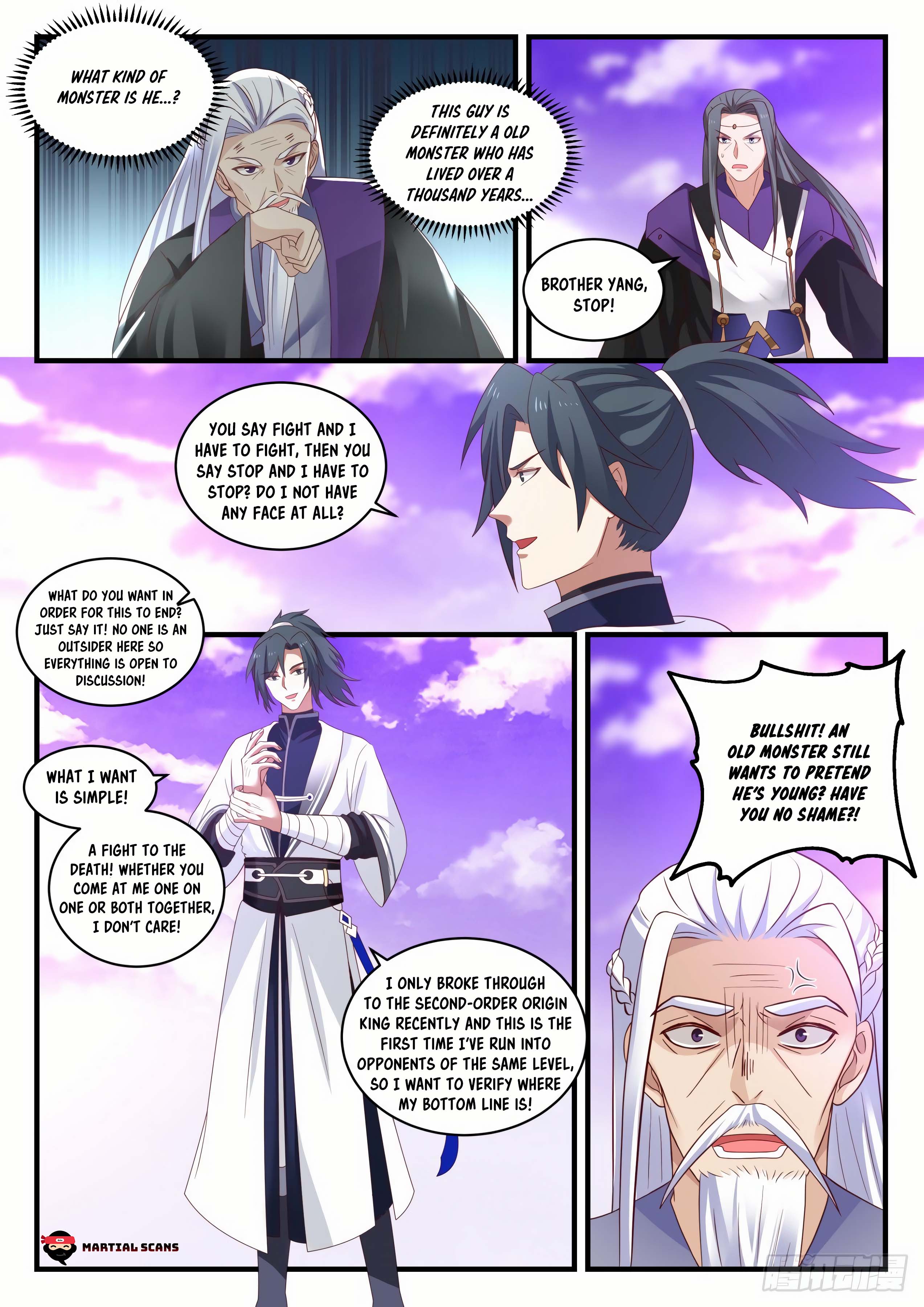 Read Martial Peak En Manga Online
