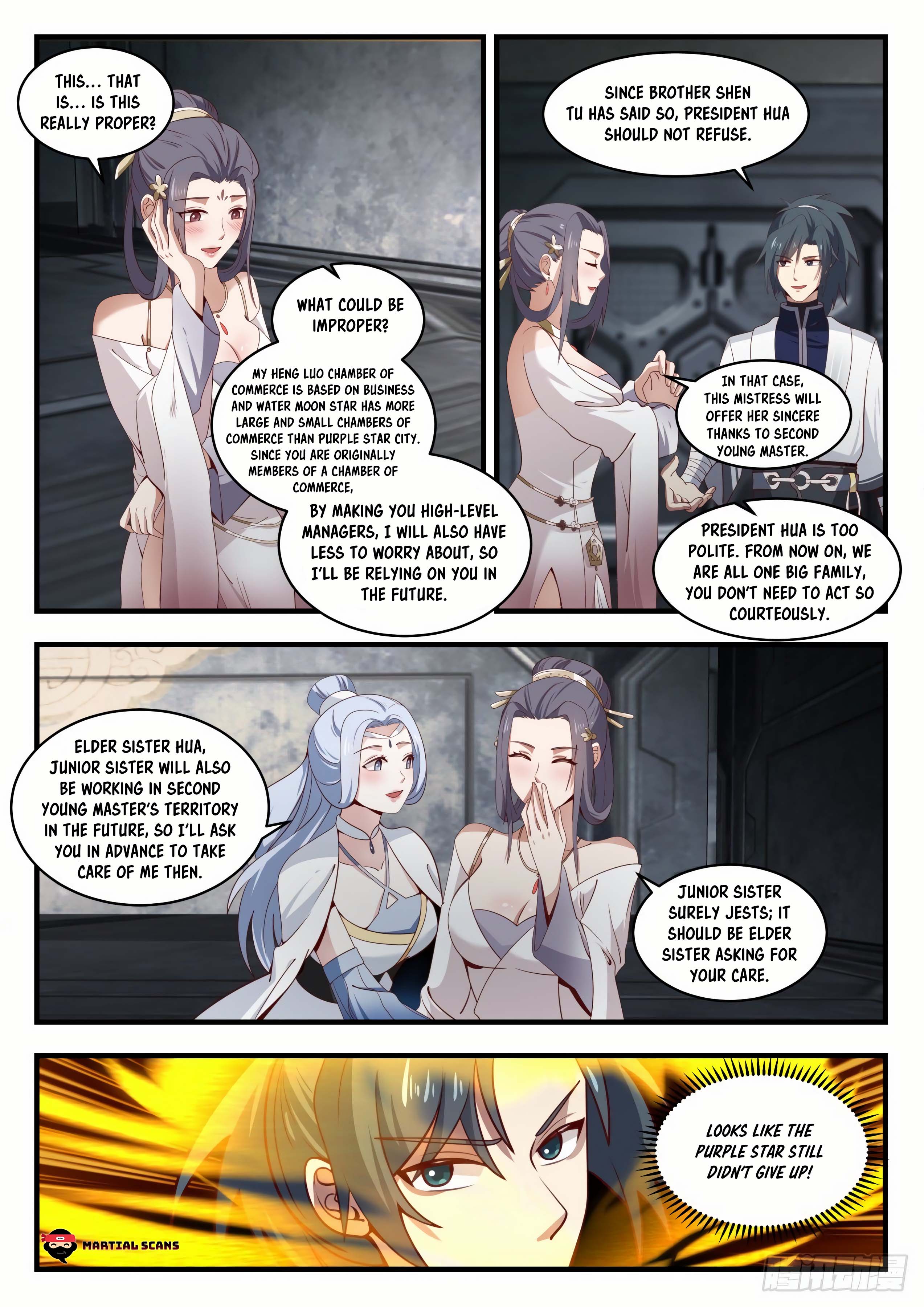 Read Martial Peak En Manga Online