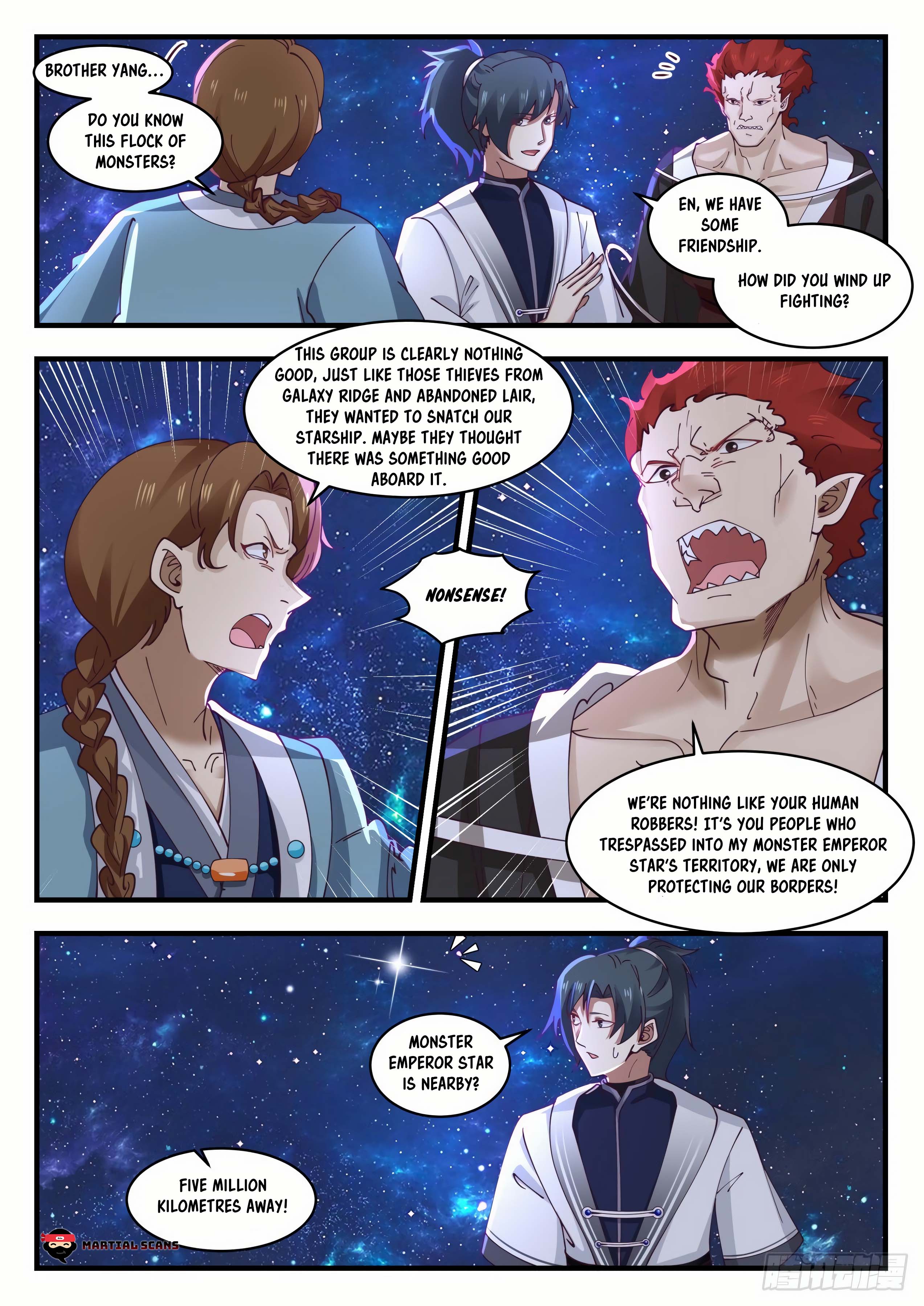 Read Martial Peak En Manga Online