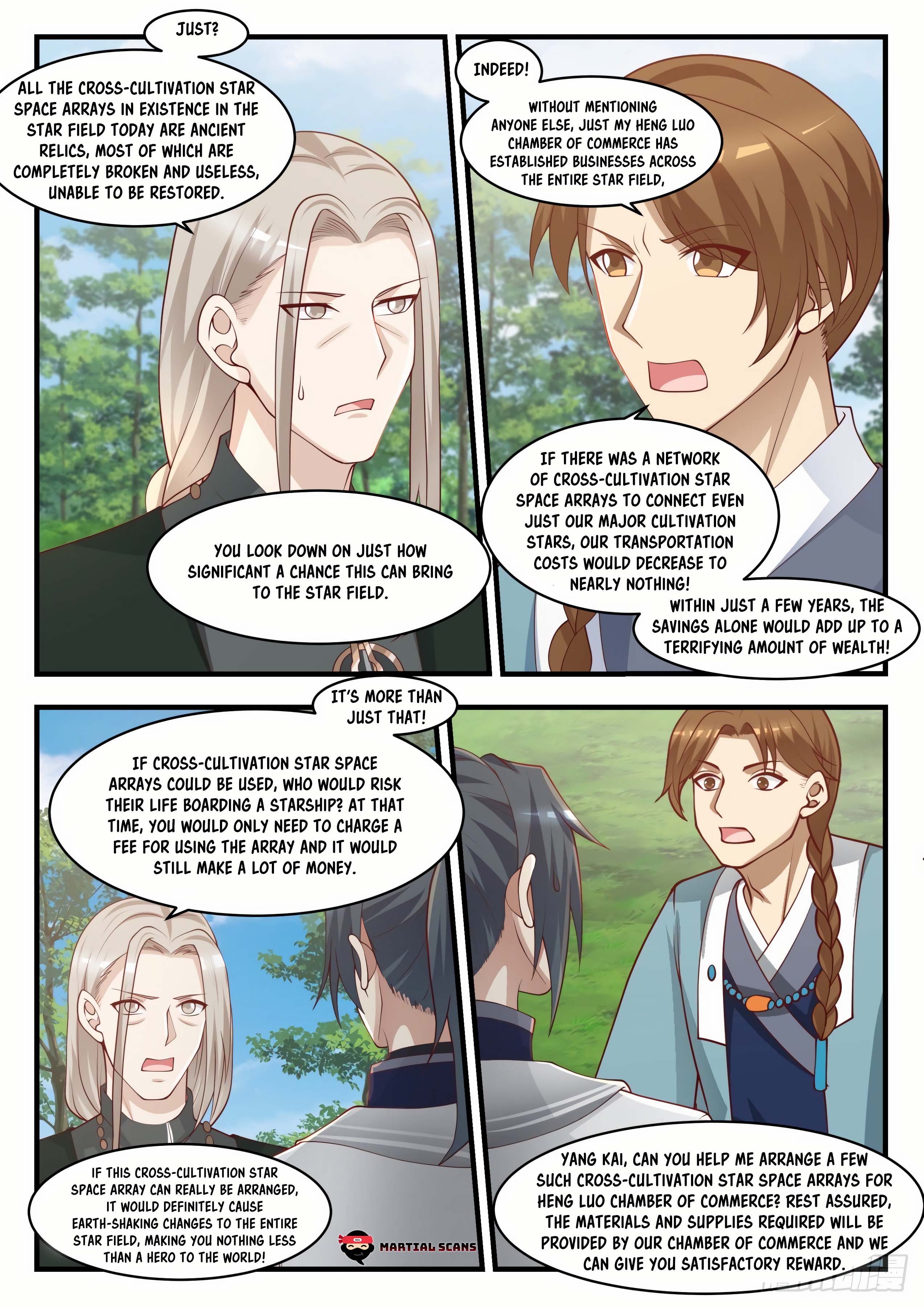 Read Martial Peak En Manga Online