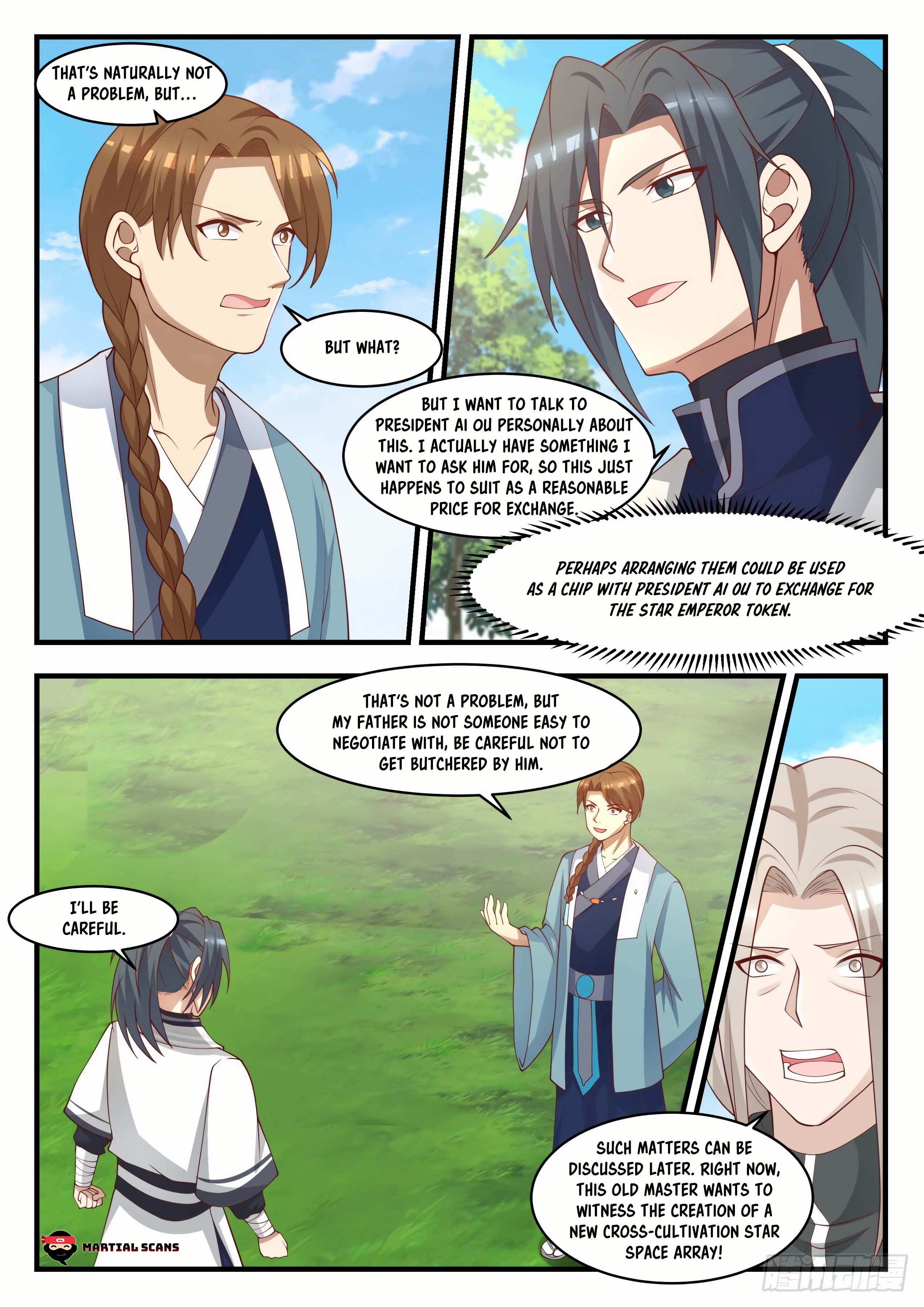 Read Martial Peak En Manga Online