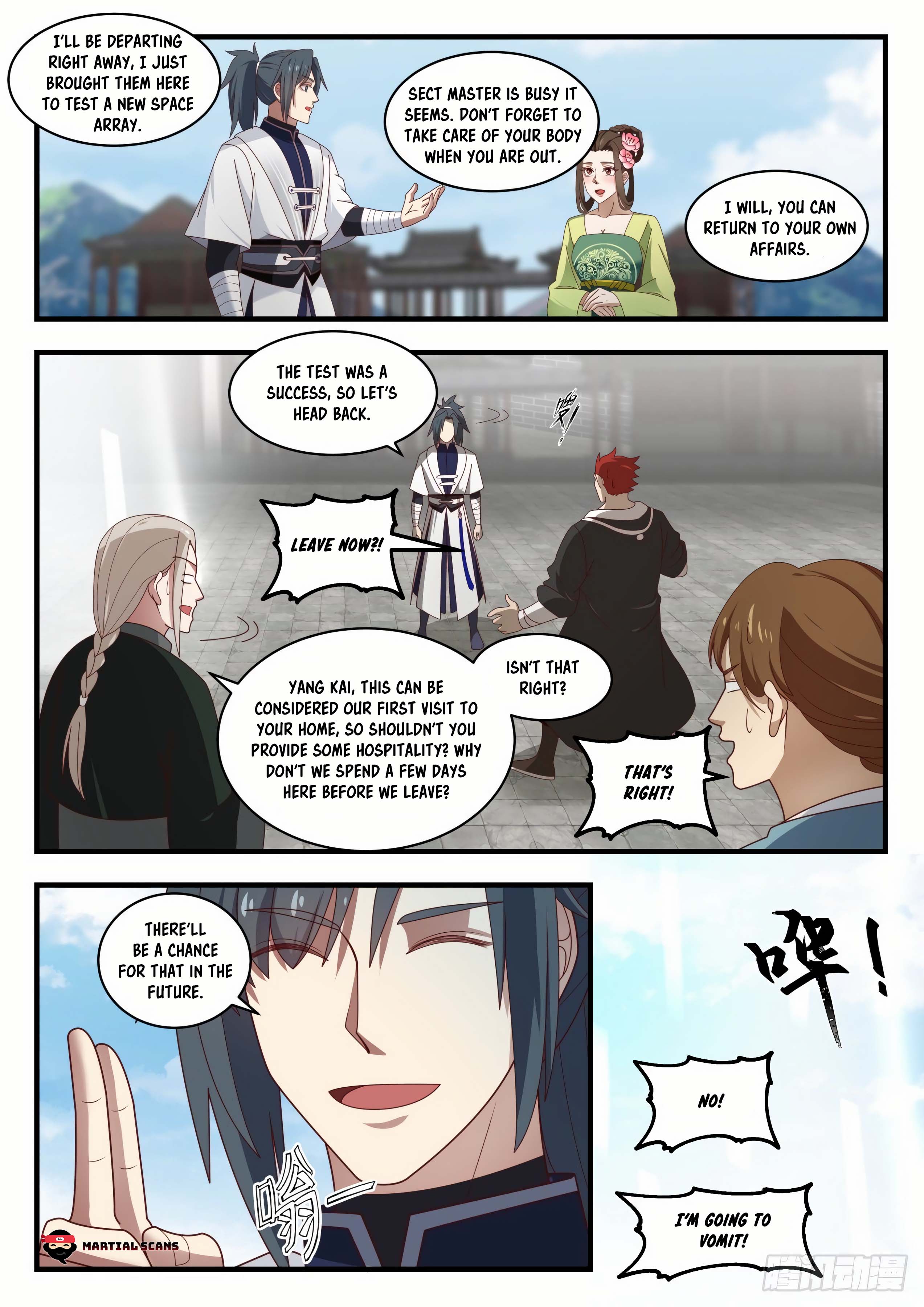 Read Martial Peak En Manga Online
