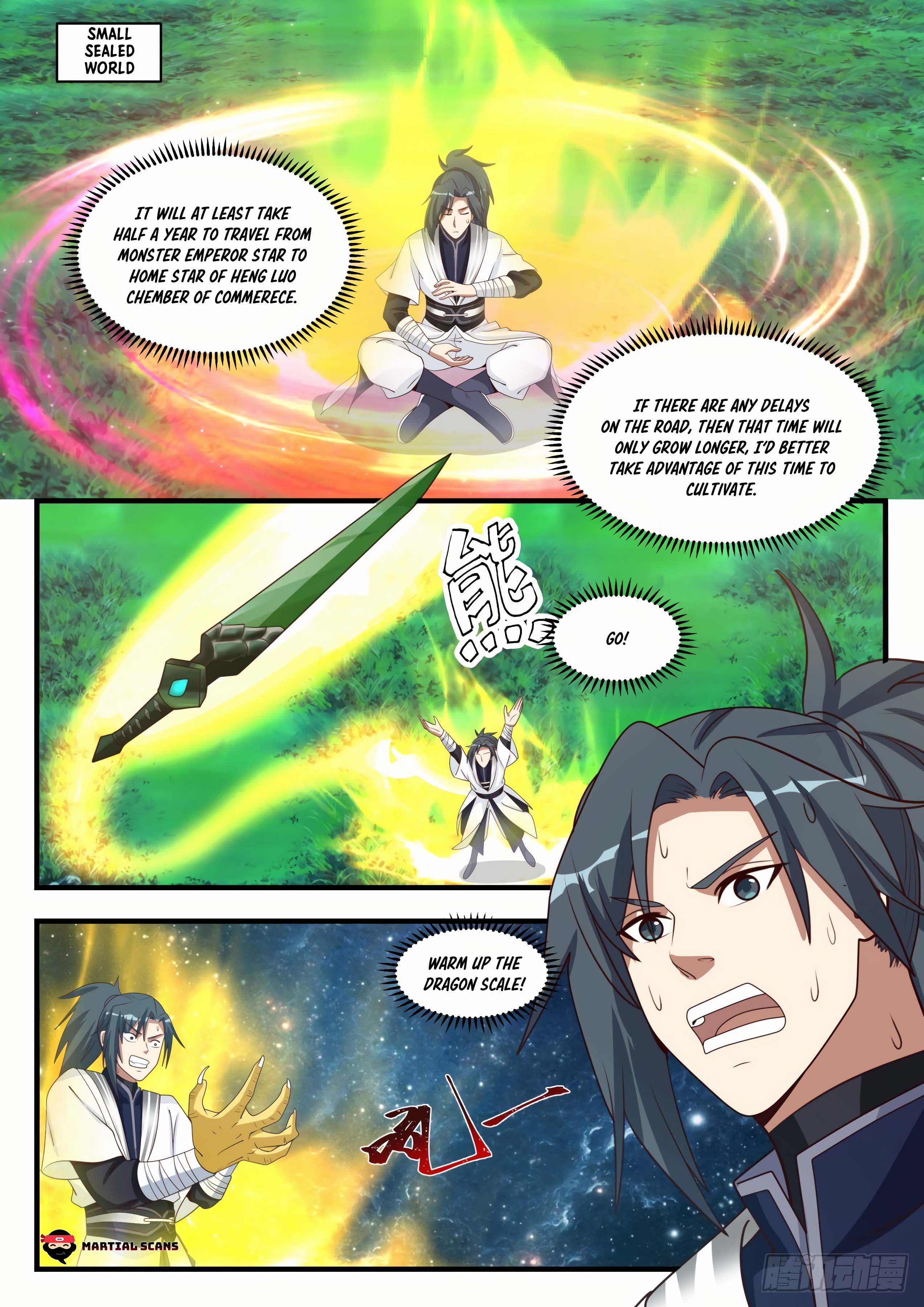 Read Martial Peak En Manga Online