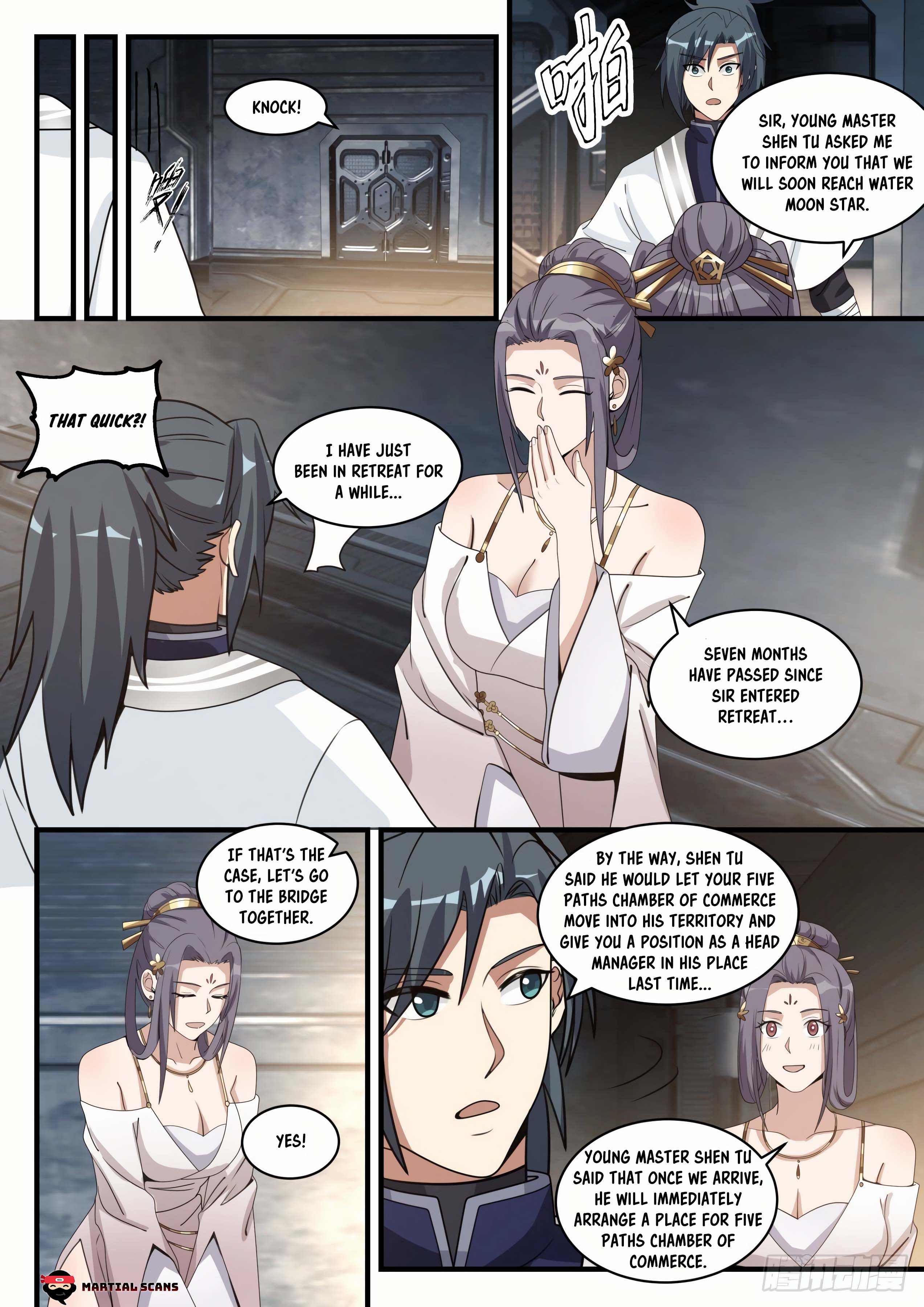 Read Martial Peak En Manga Online