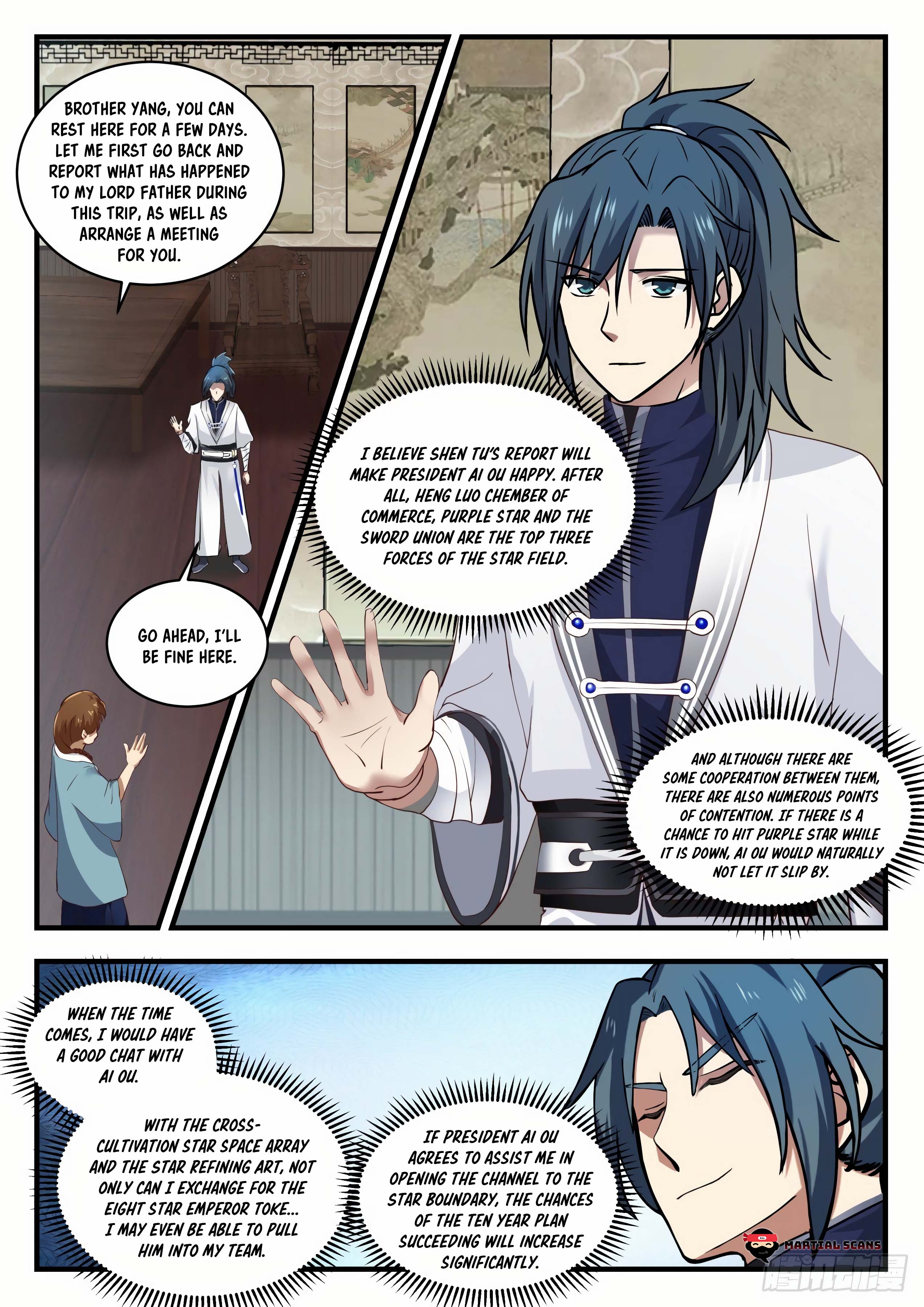 Read Martial Peak En Manga Online