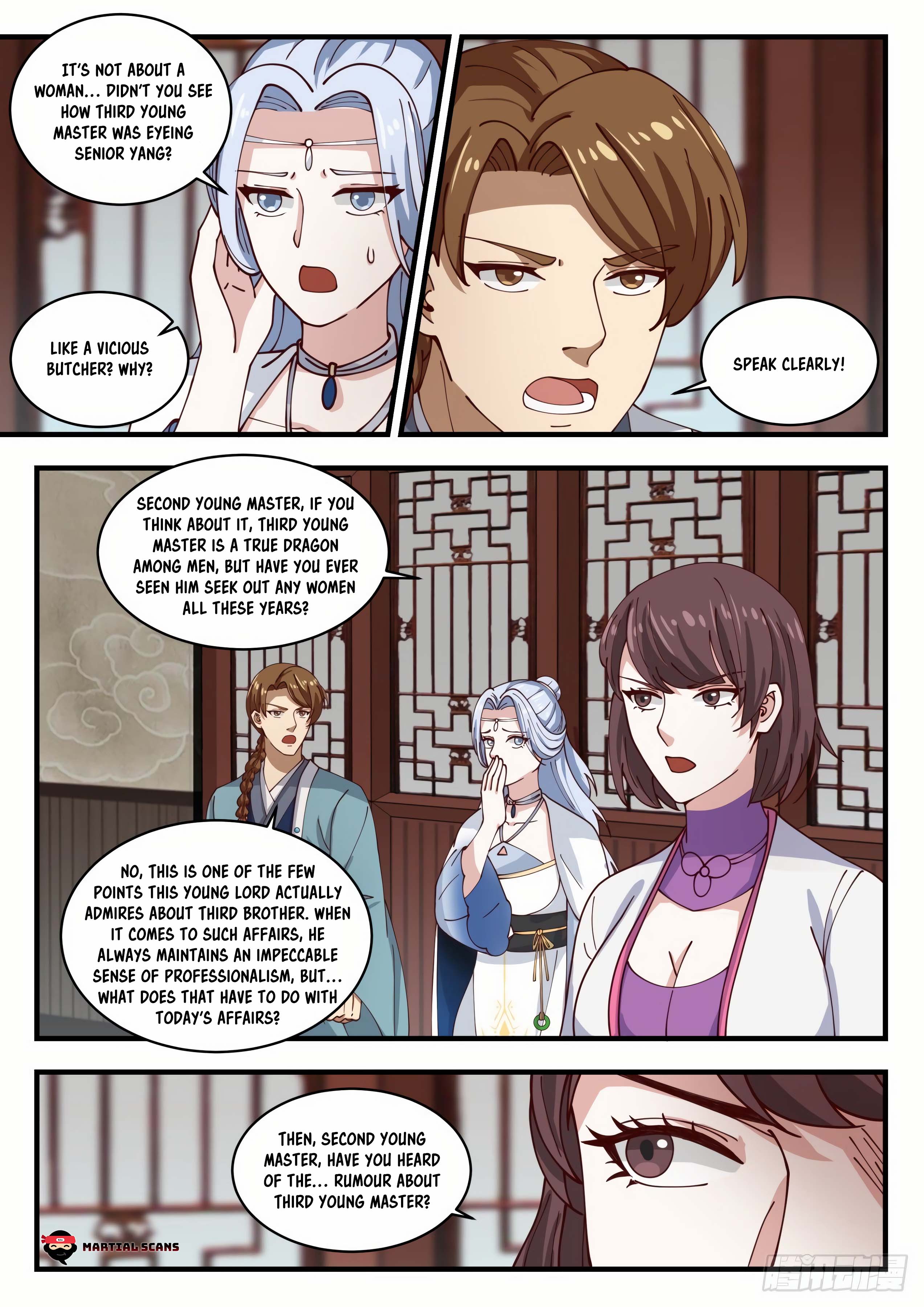 Read Martial Peak En Manga Online