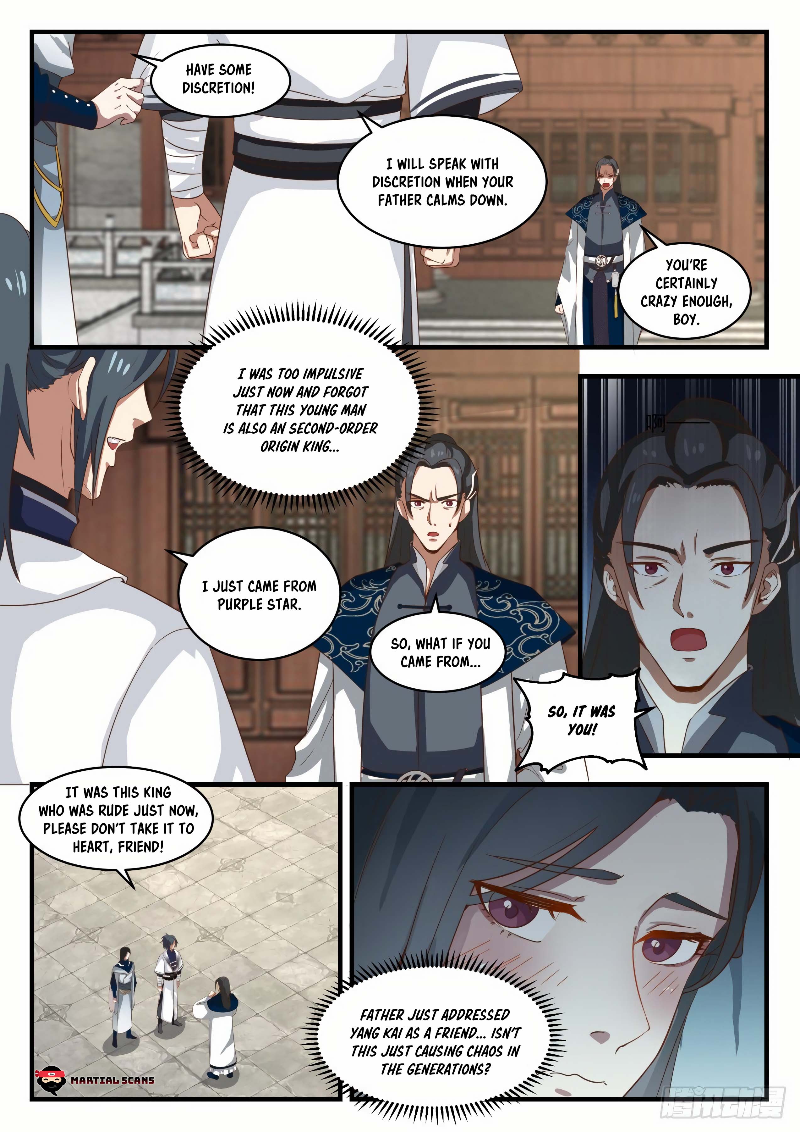 Read Martial Peak En Manga Online