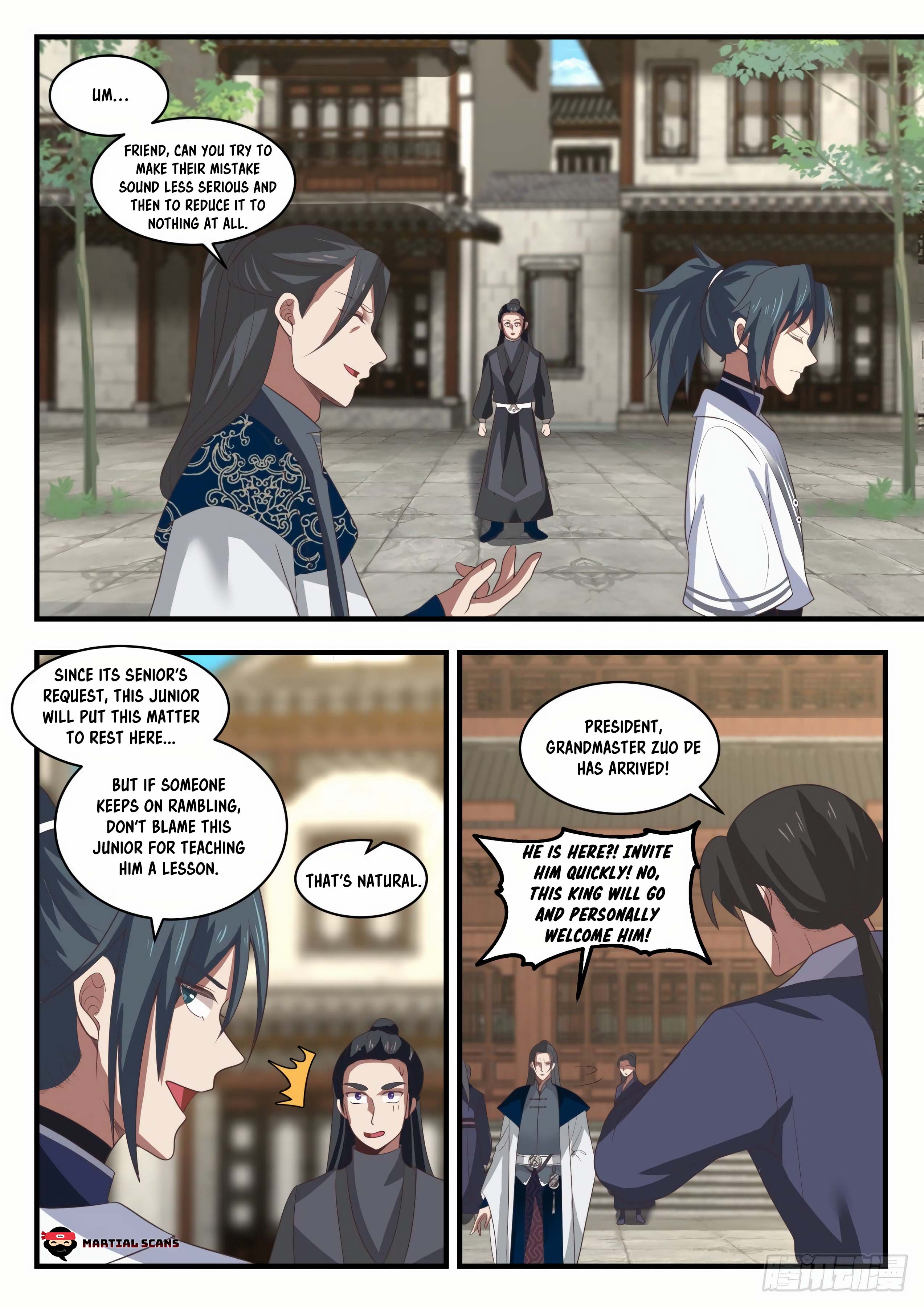 Read Martial Peak En Manga Online