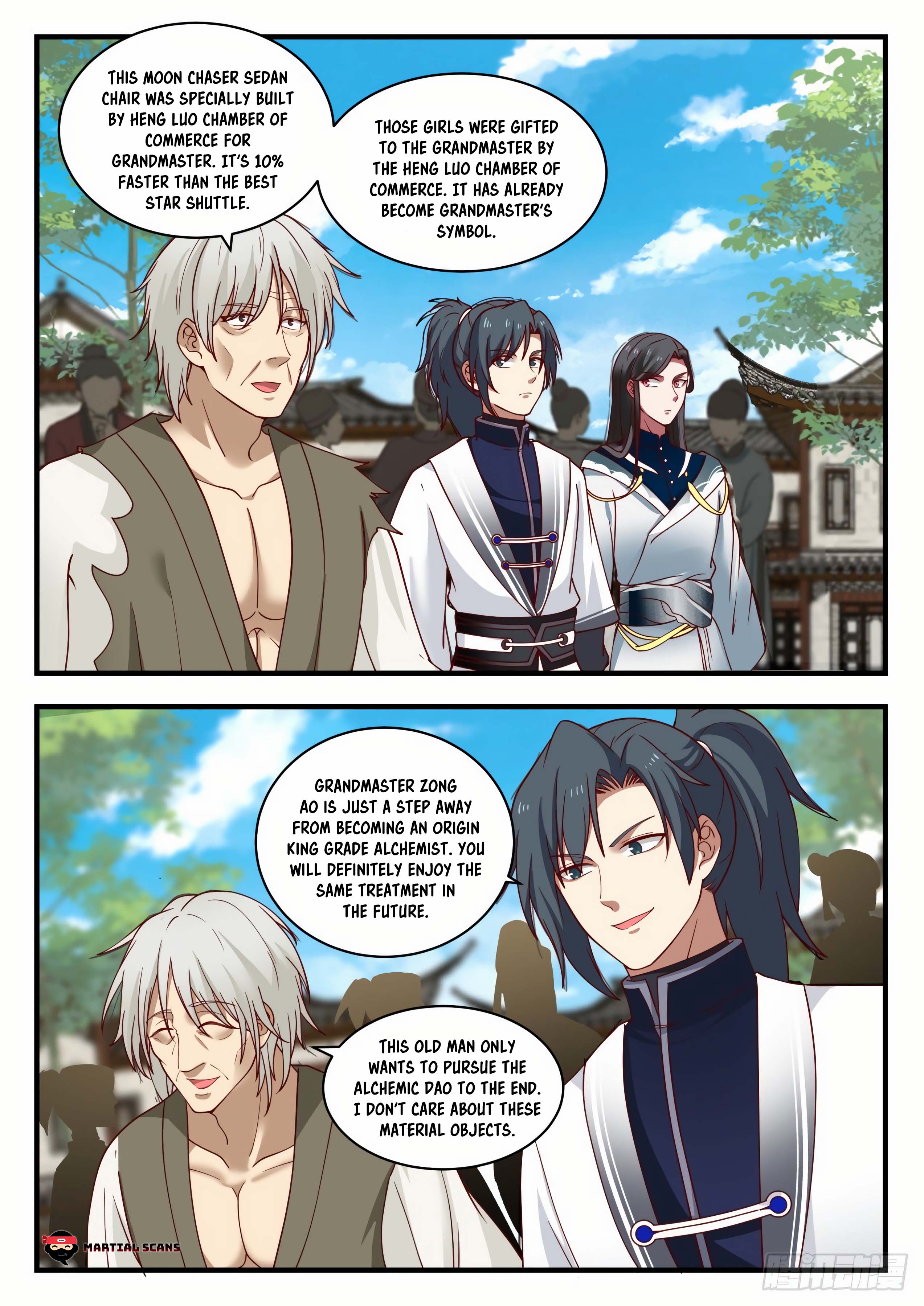 Read Martial Peak En Manga Online