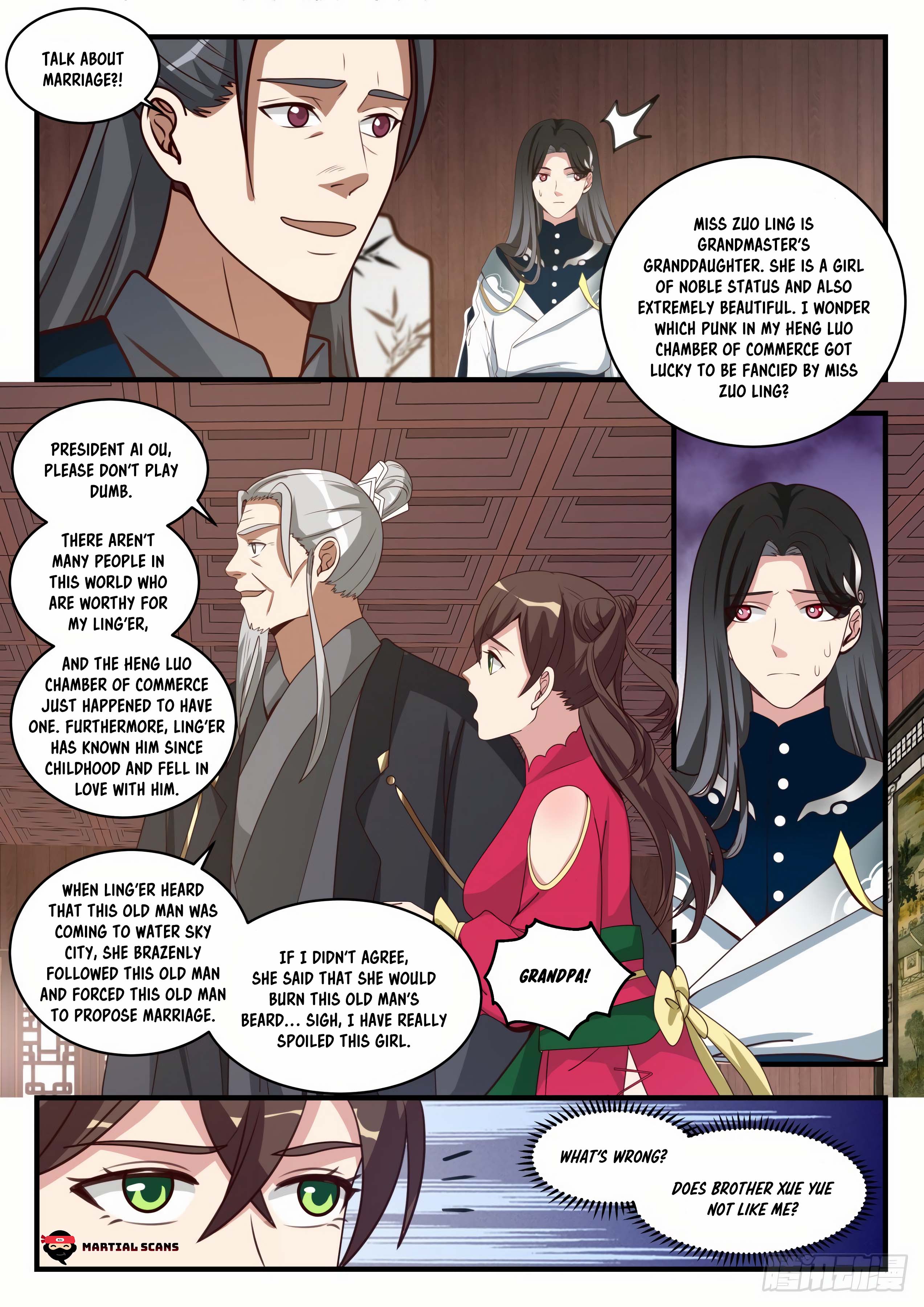 Read Martial Peak En Manga Online