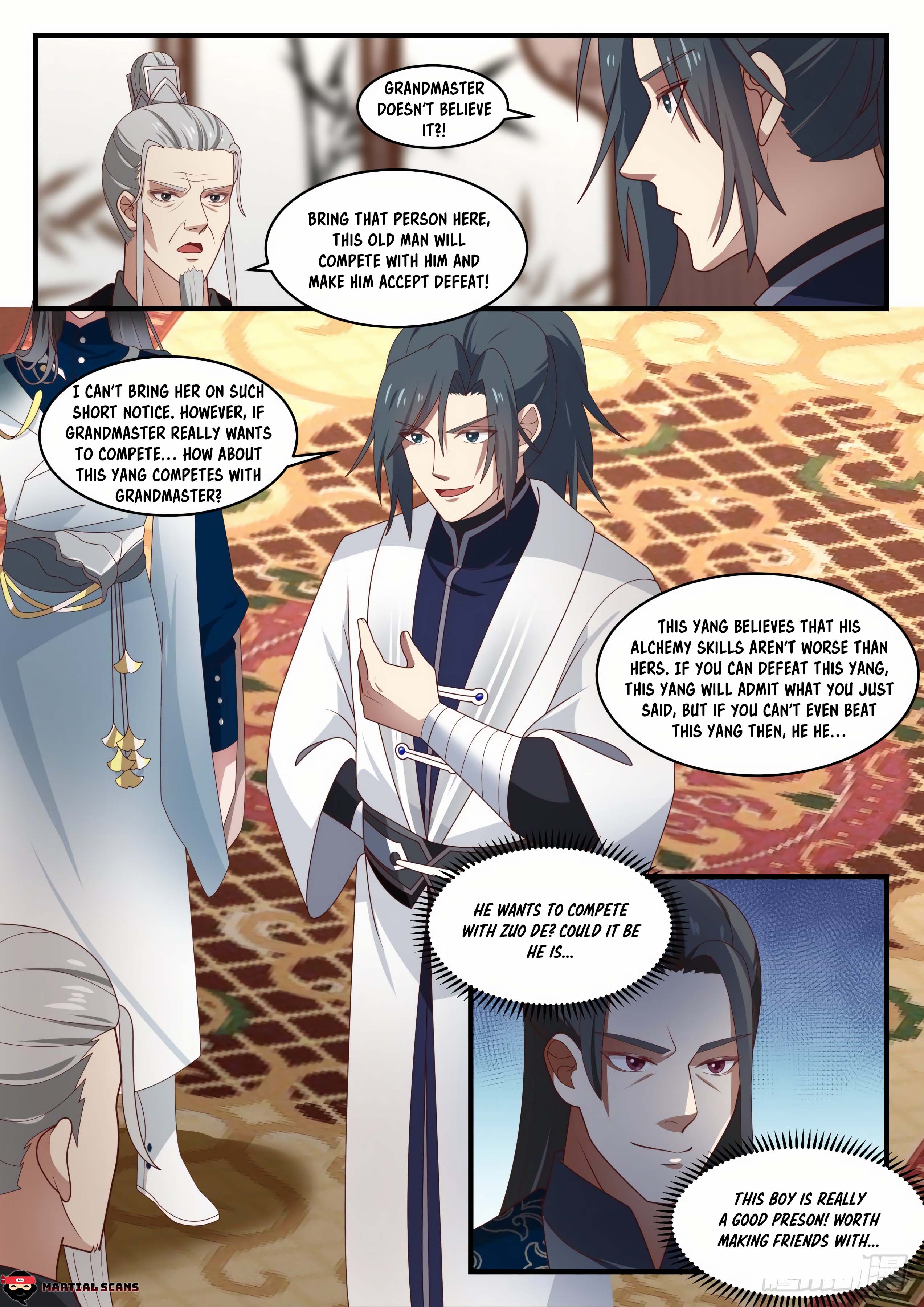 Read Martial Peak En Manga Online