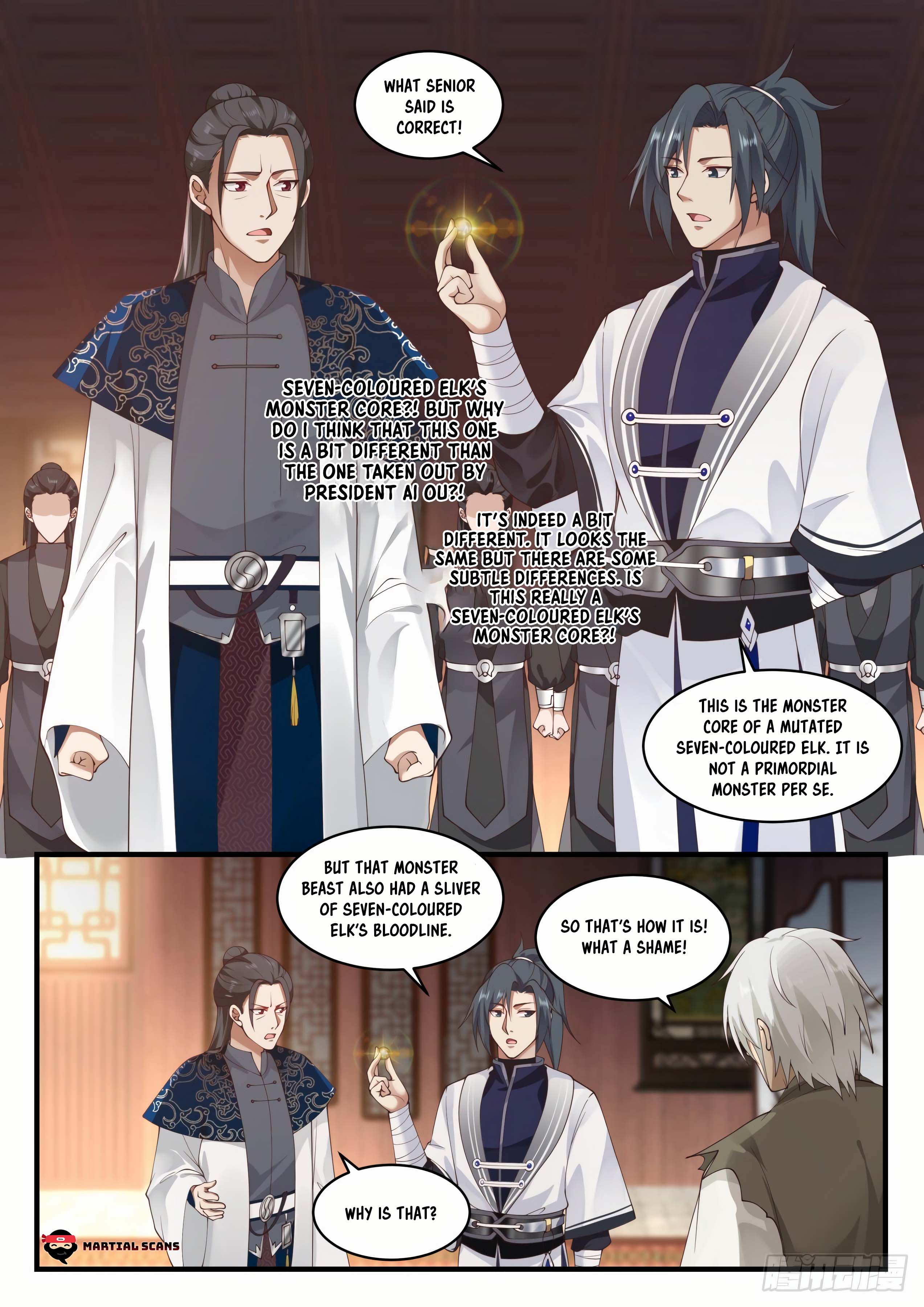 Read Martial Peak En Manga Online