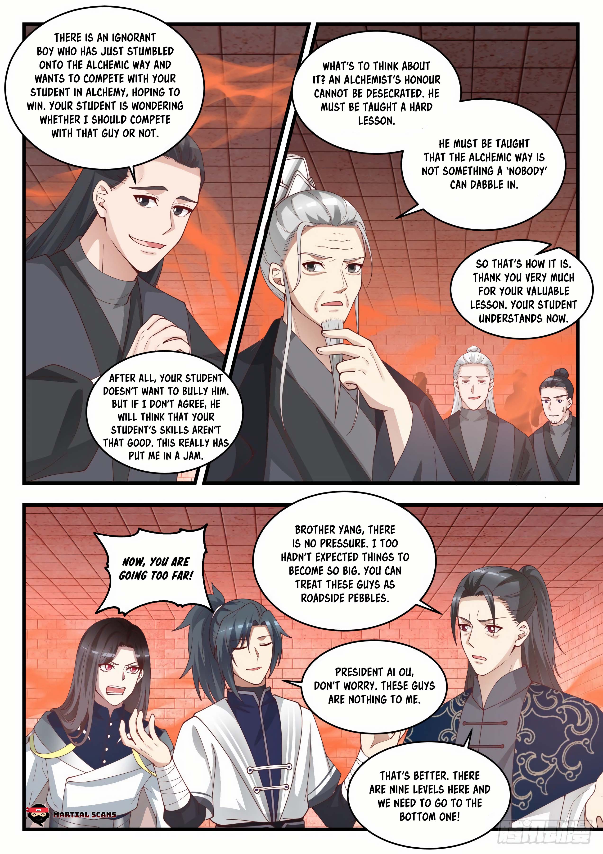 Read Martial Peak En Manga Online