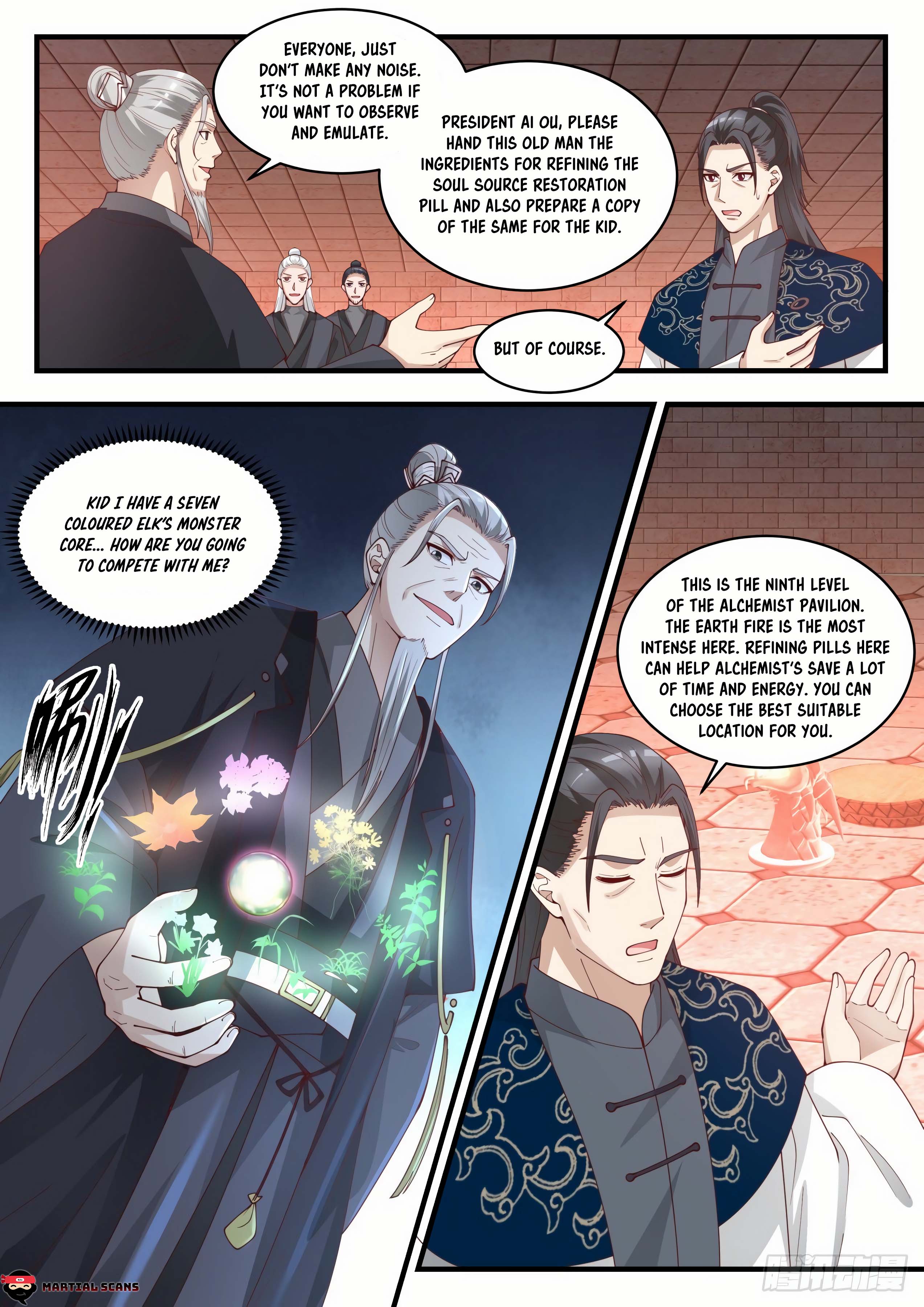 Read Martial Peak En Manga Online