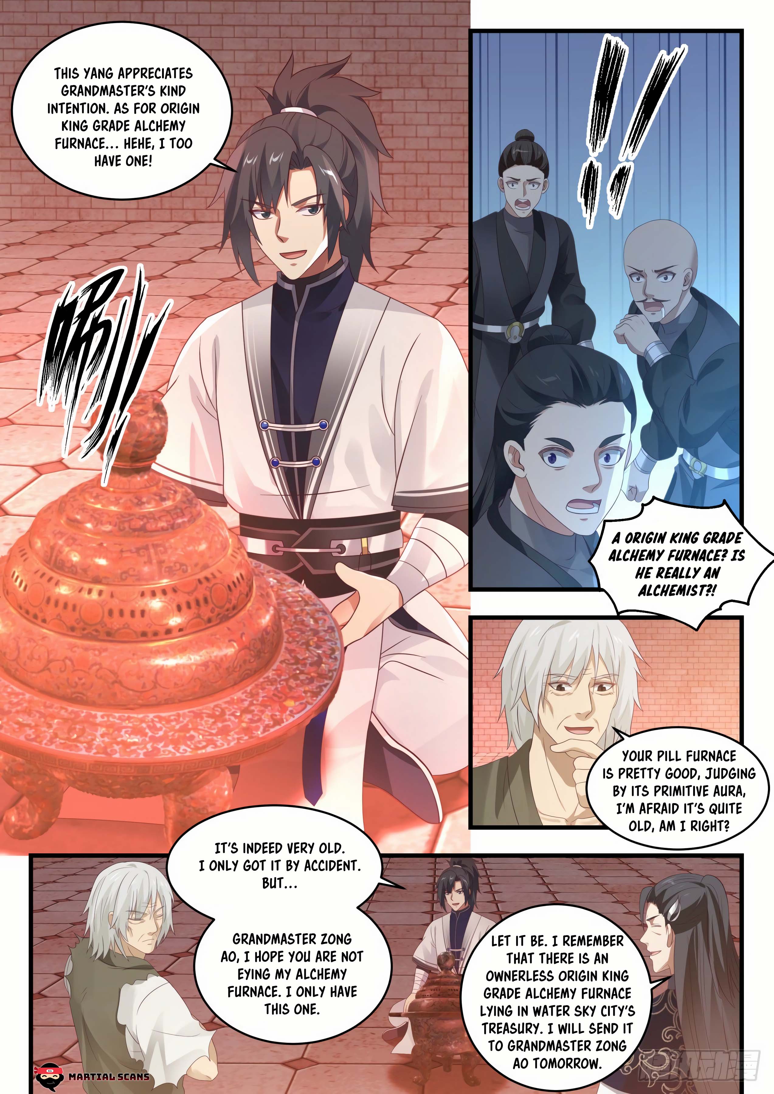 Read Martial Peak En Manga Online