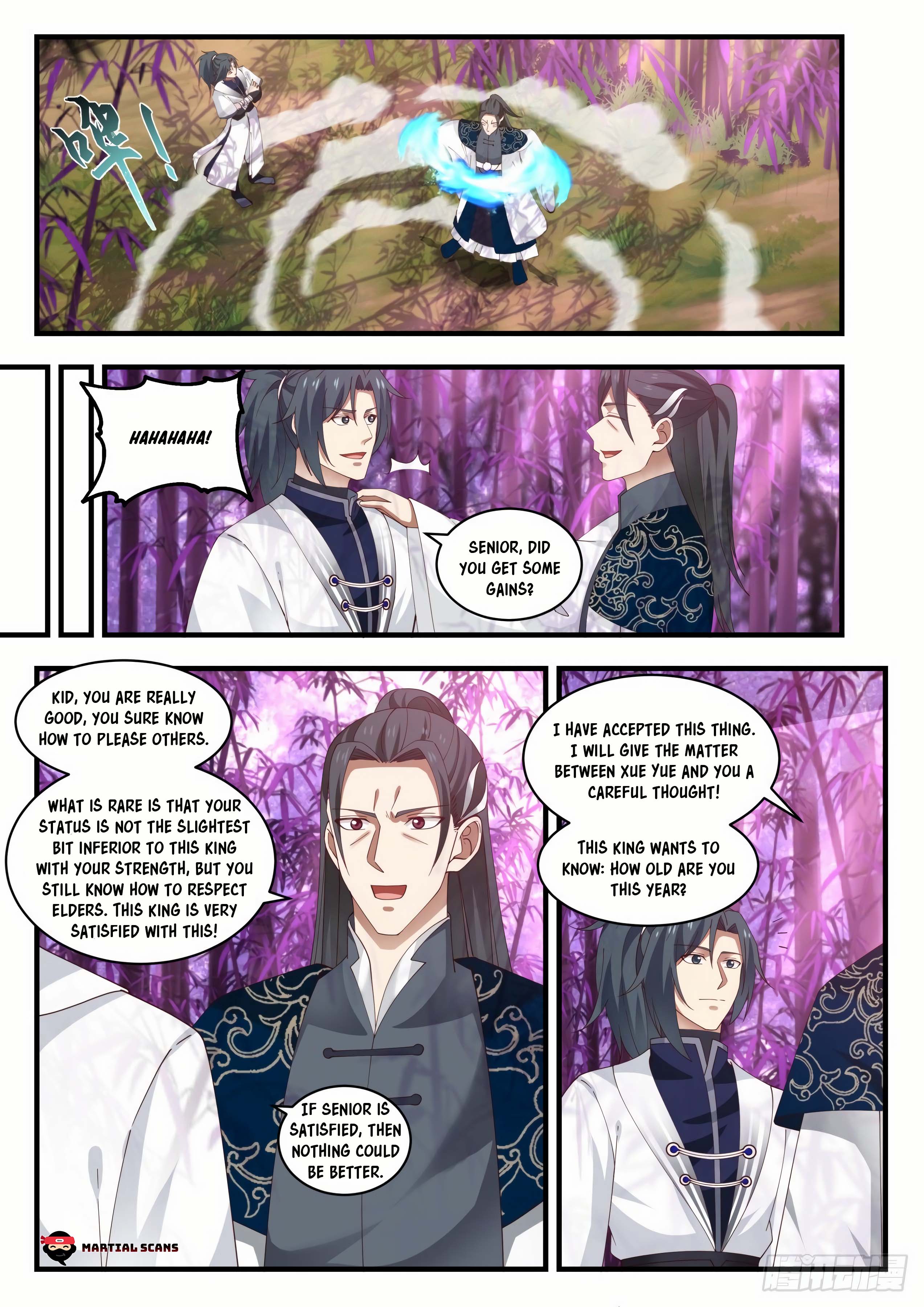 Read Martial Peak En Manga Online