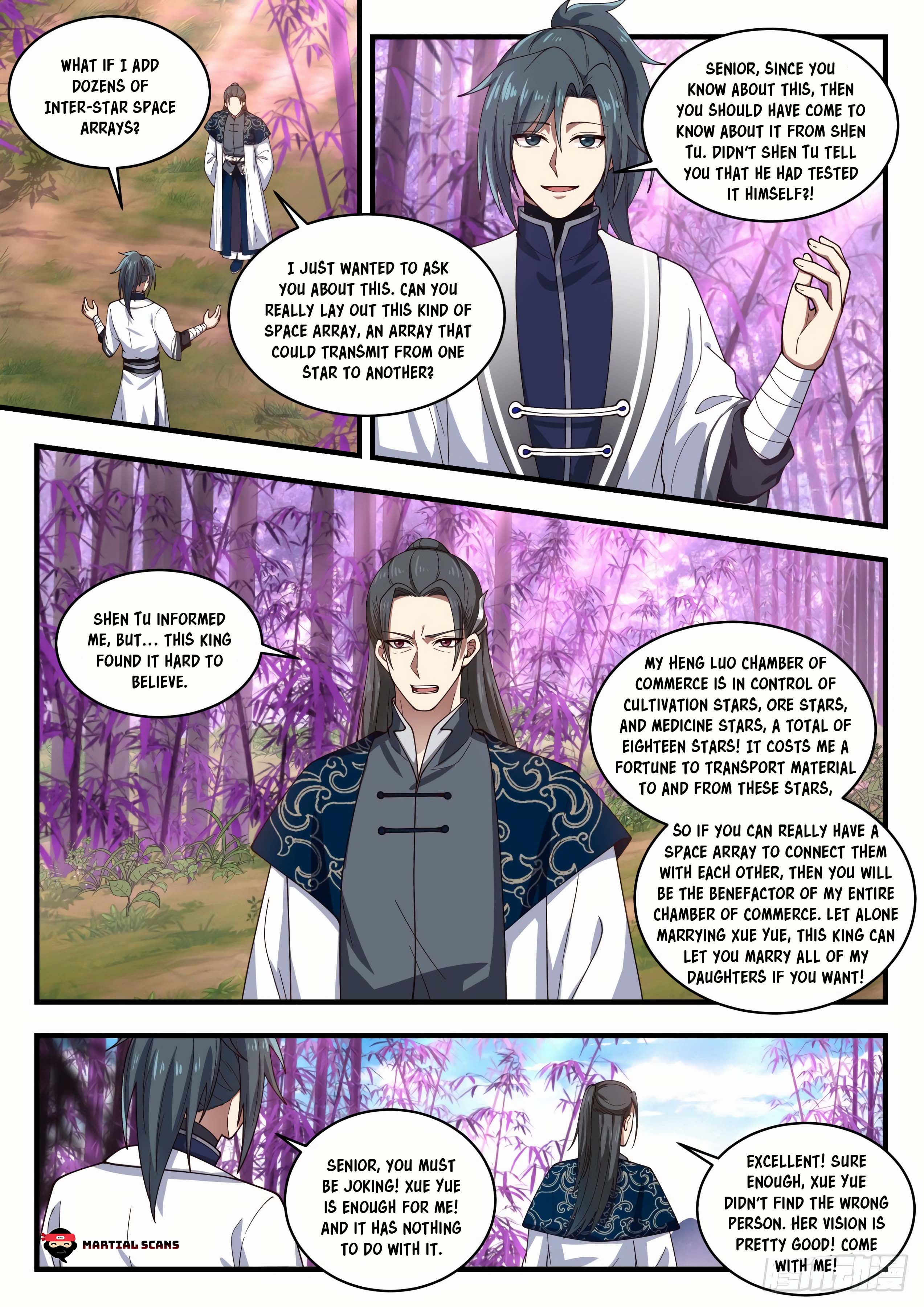 Read Martial Peak En Manga Online
