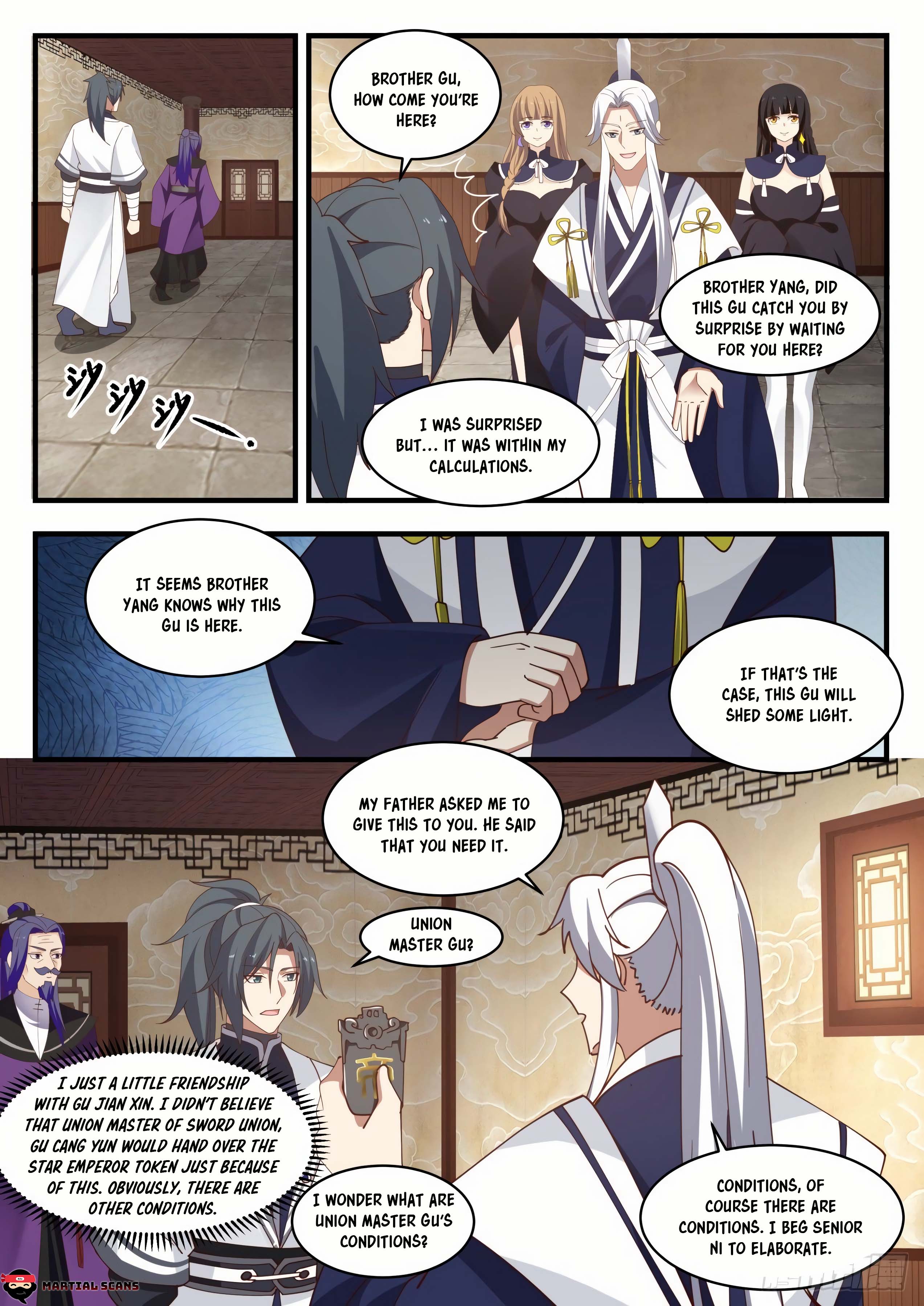 Read Martial Peak En Manga Online