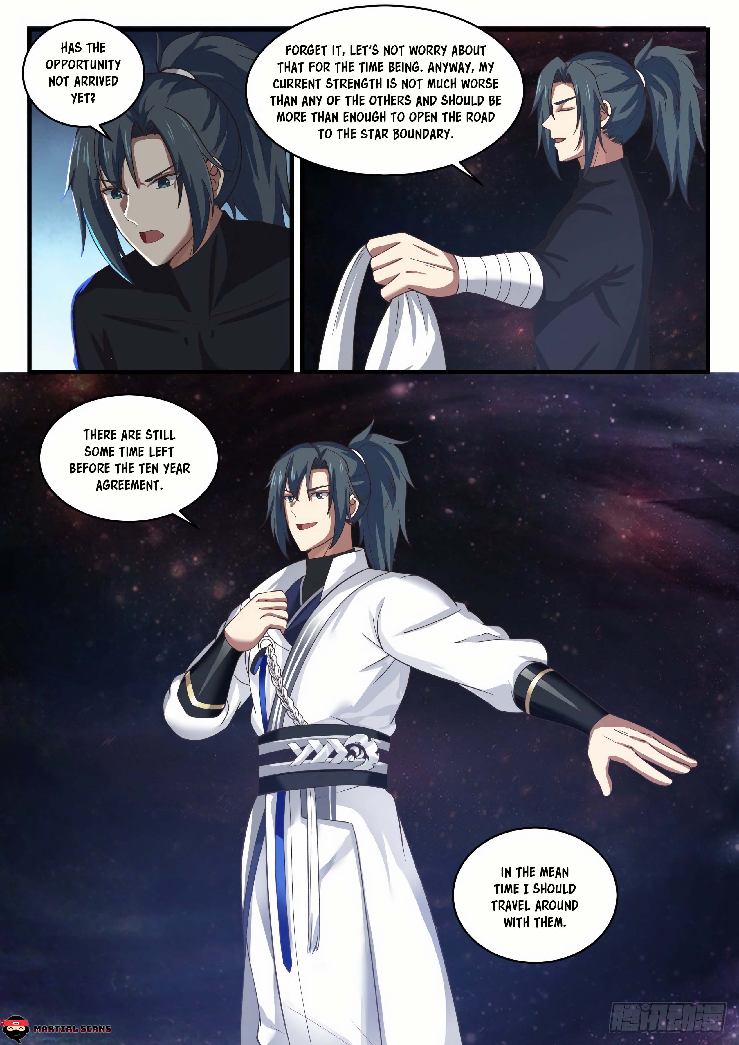 Read Martial Peak En Manga Online