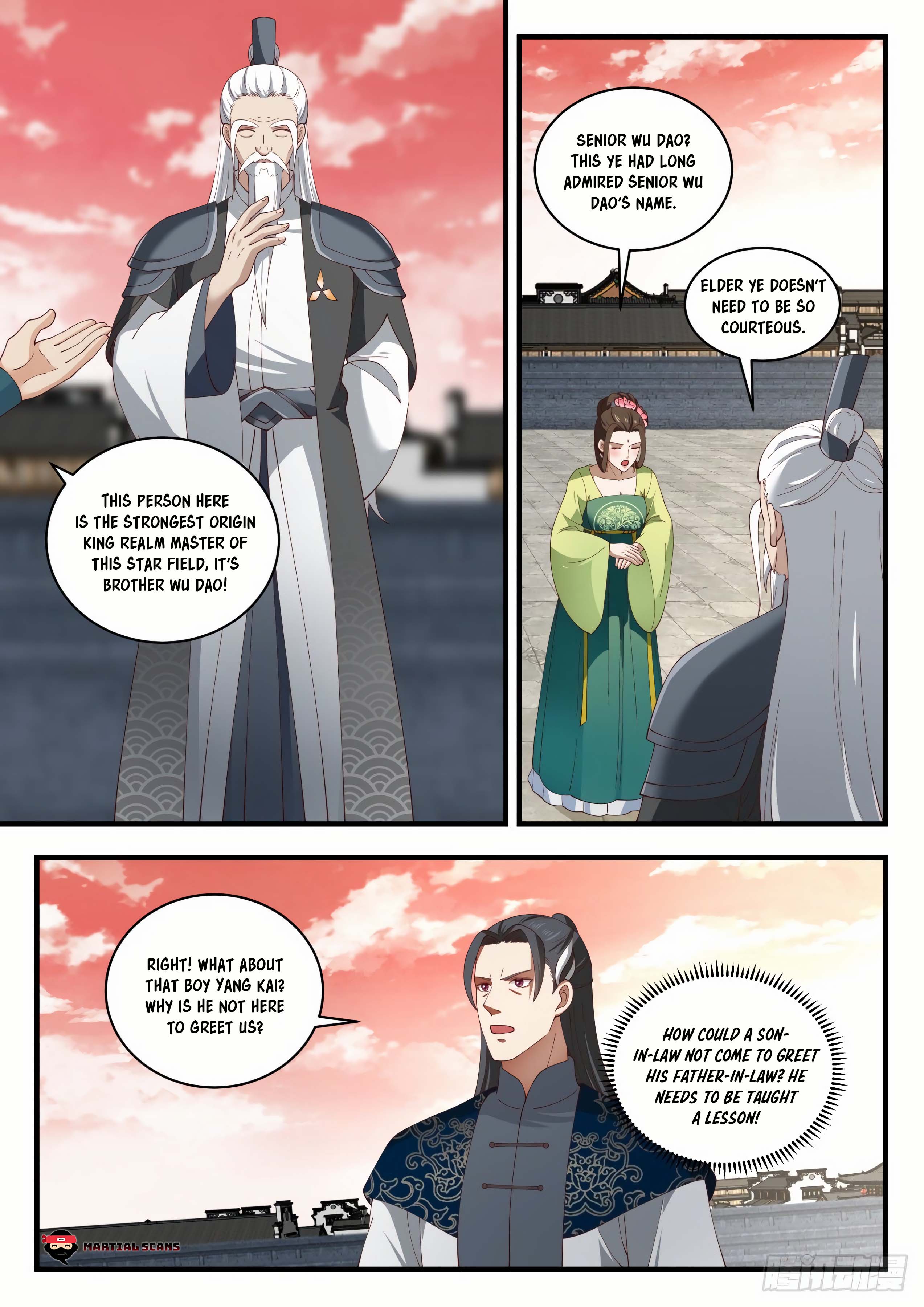 Read Martial Peak En Manga Online