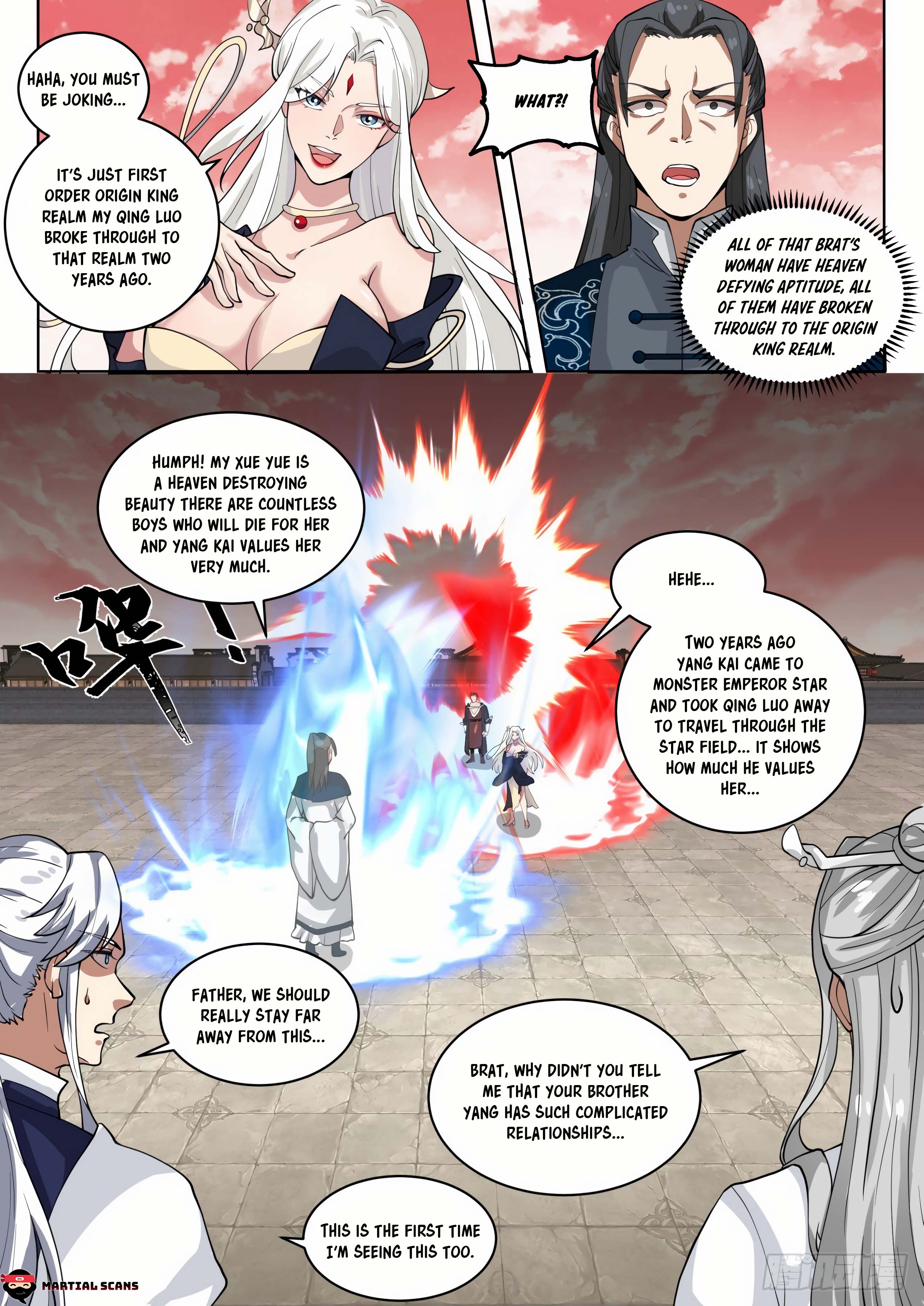 Read Martial Peak En Manga Online