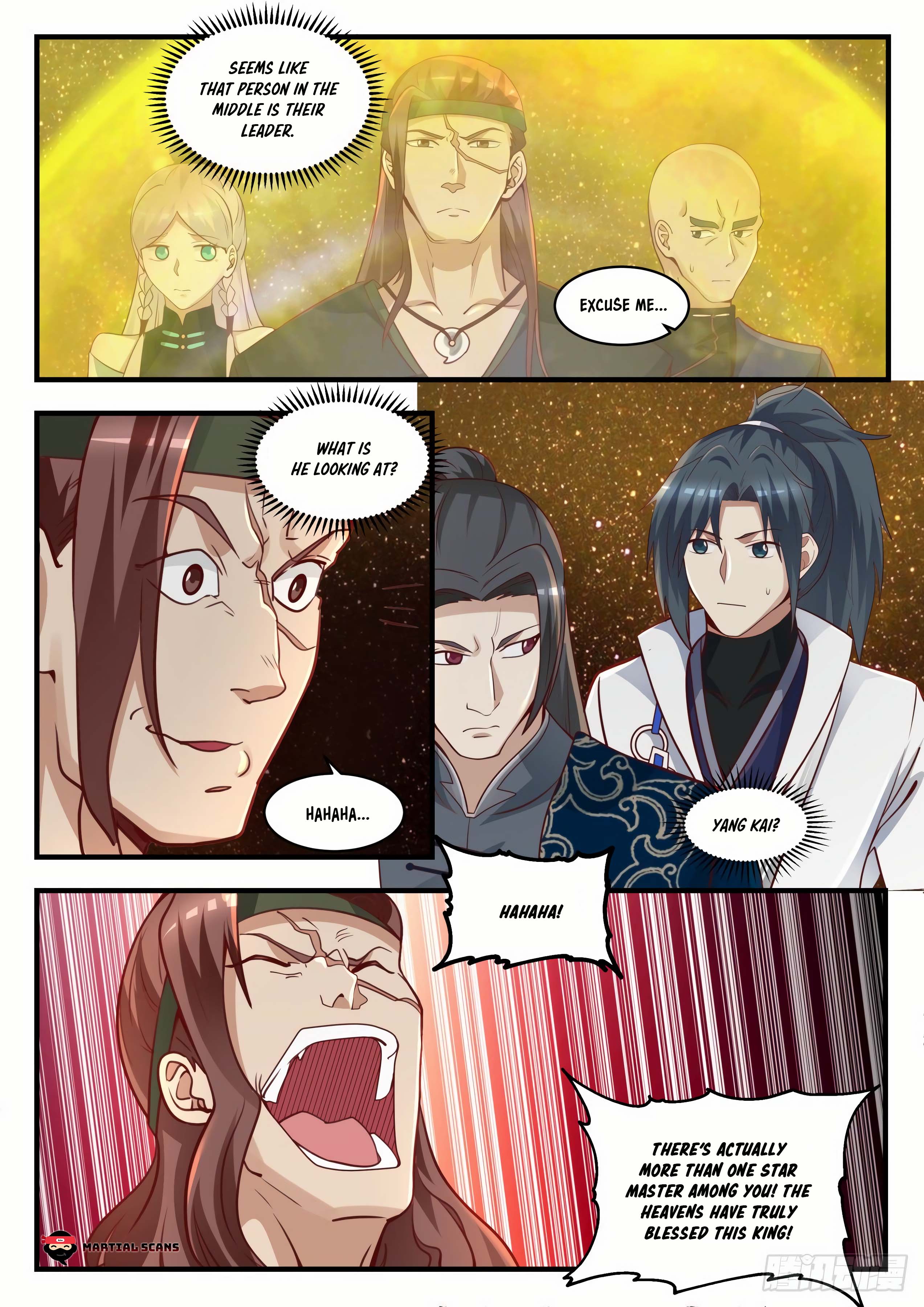 Read Martial Peak En Manga Online