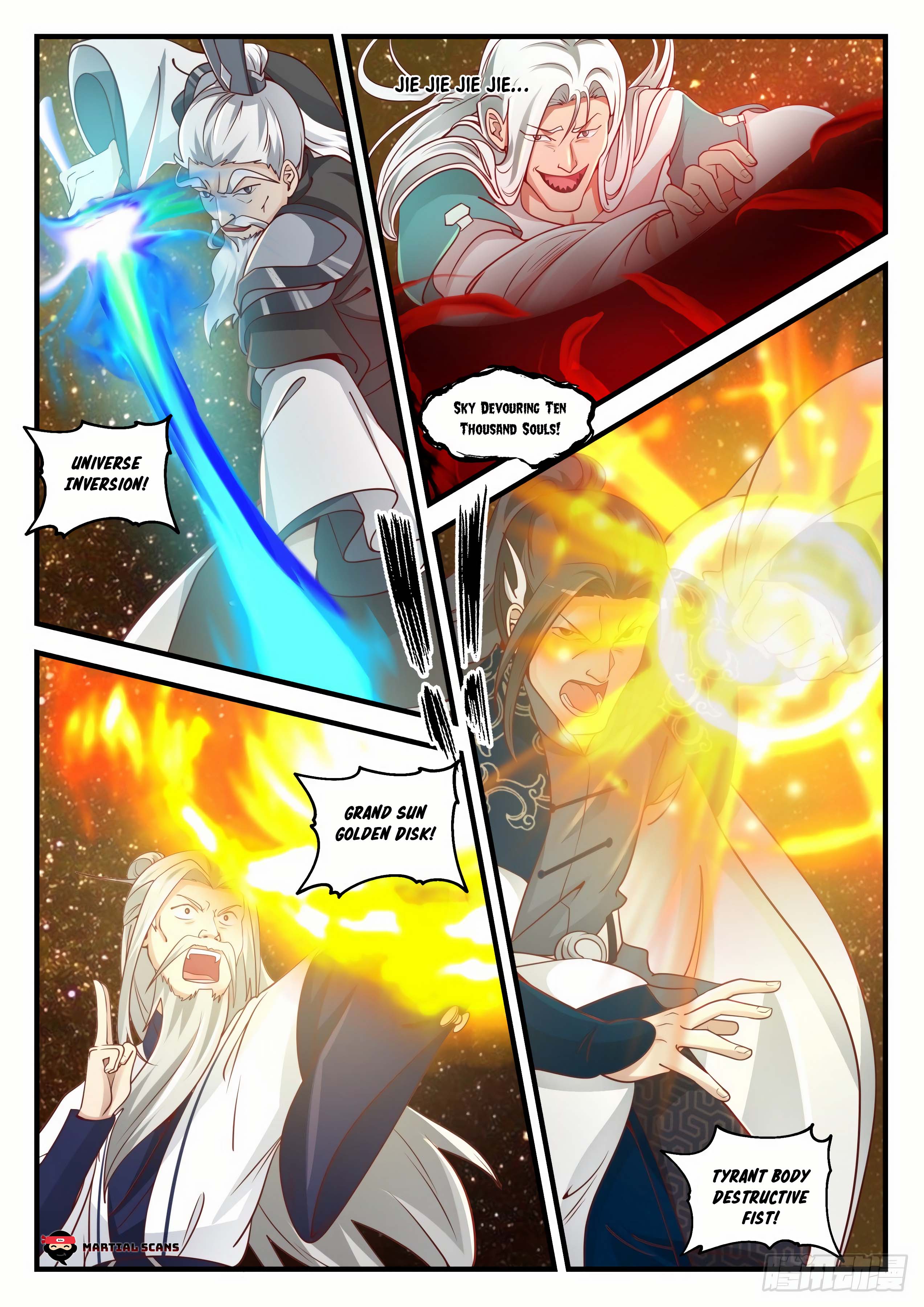 Read Martial Peak En Manga Online