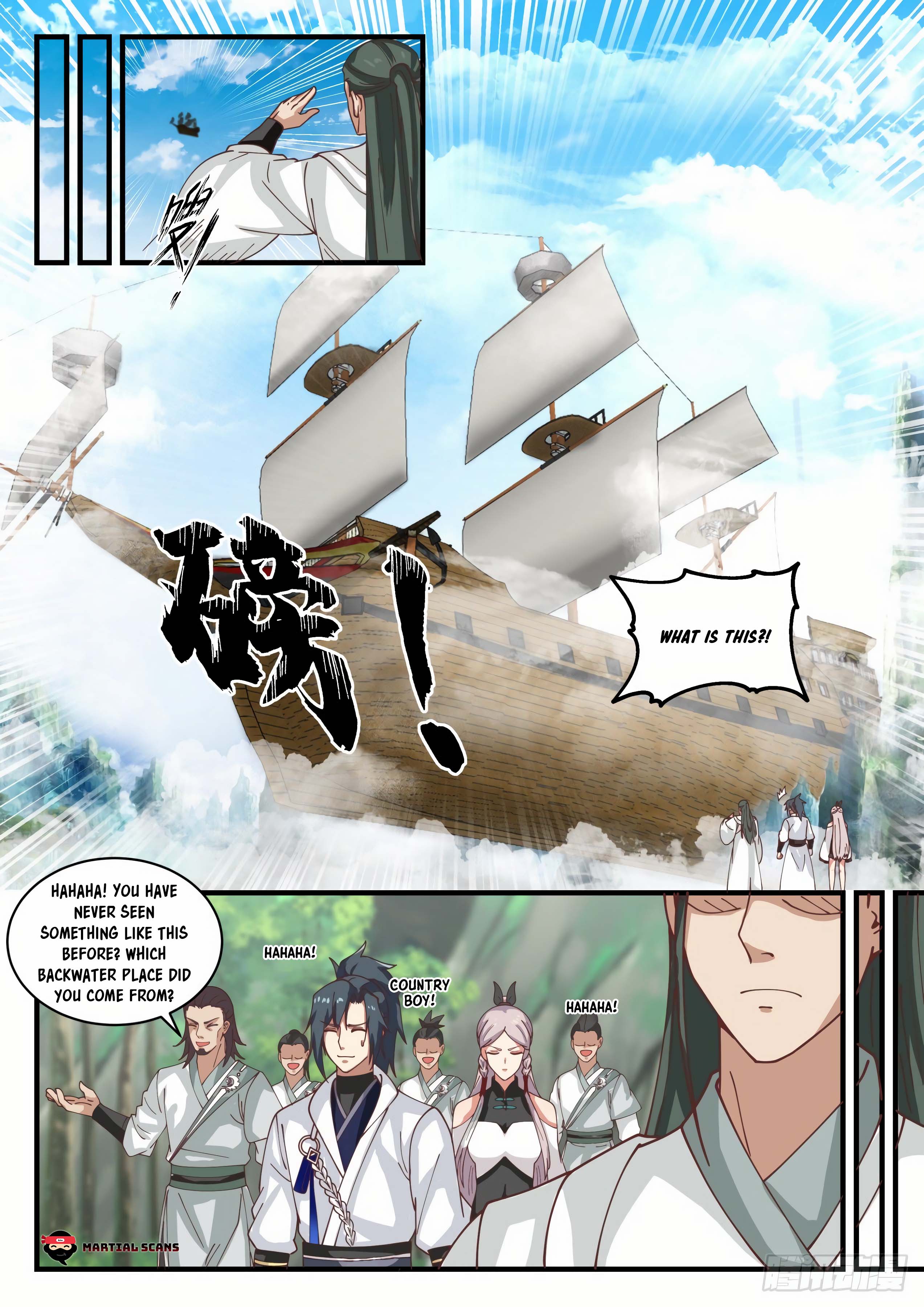 Read Martial Peak En Manga Online